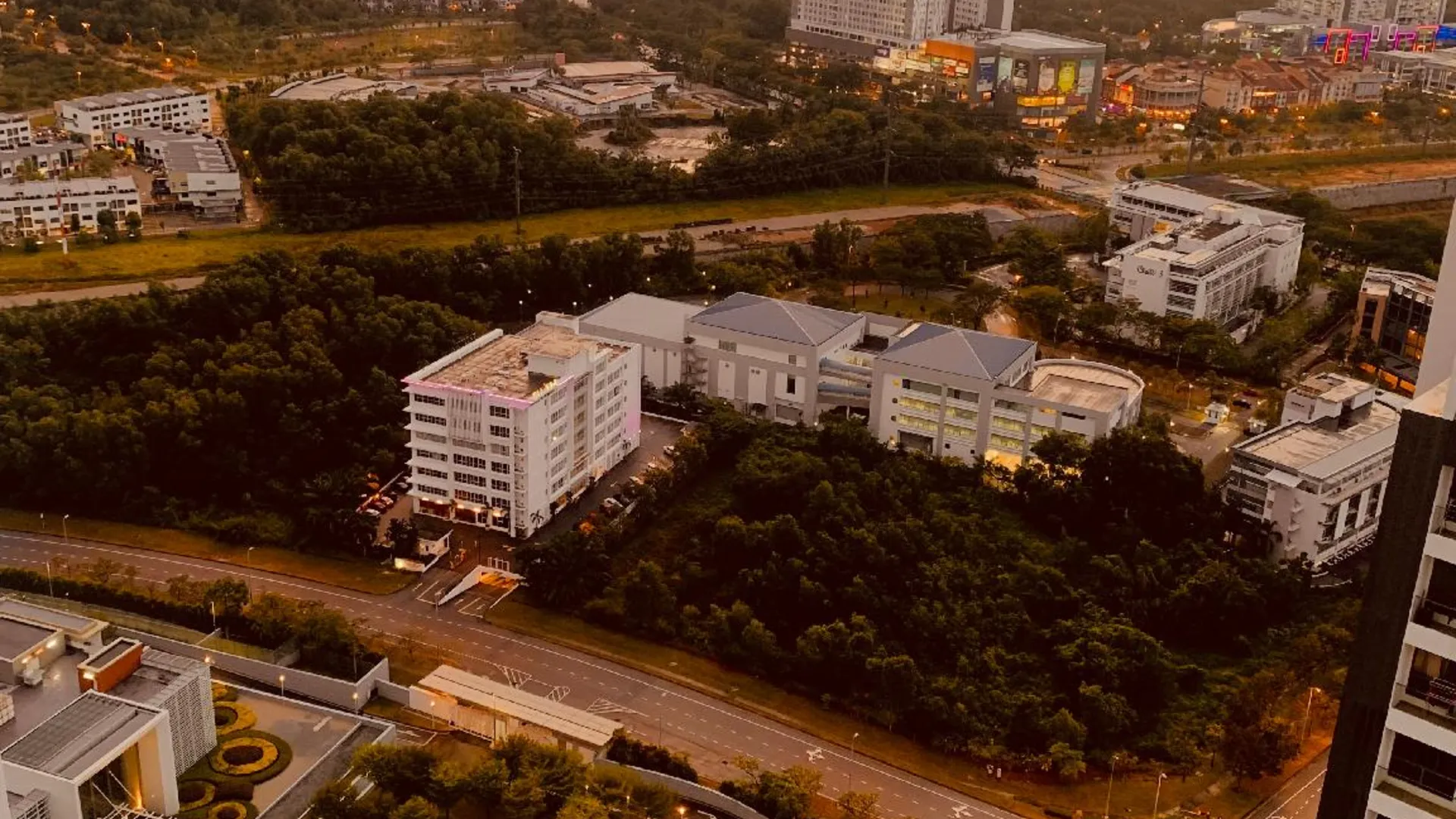 사이버자야 사이버자야의 스튜디오 아파트먼트 (50m², 프라이빗 욕실 1개) 2성급 싱글룸 외관