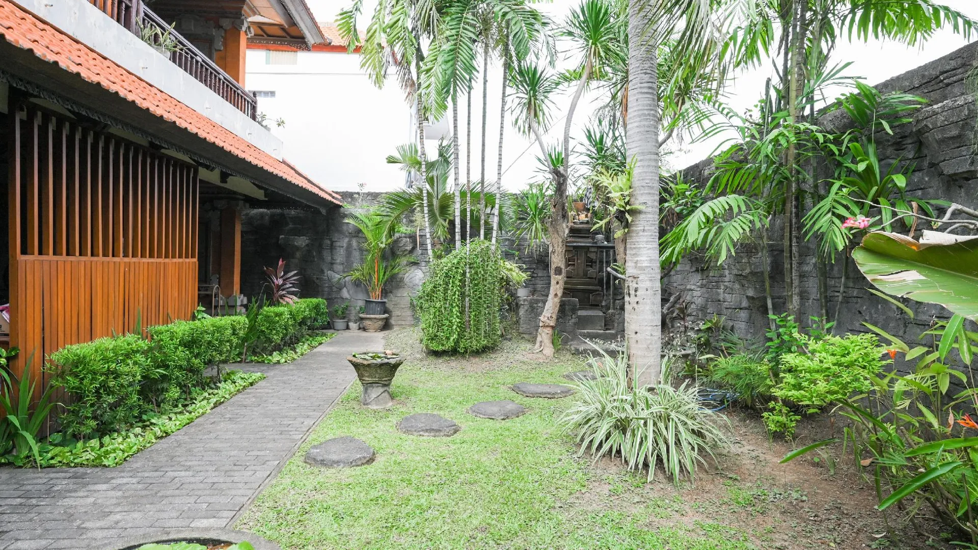 발리 산스 바이브스 푸리 망고 호텔 사누르 3성급 호텔 전망