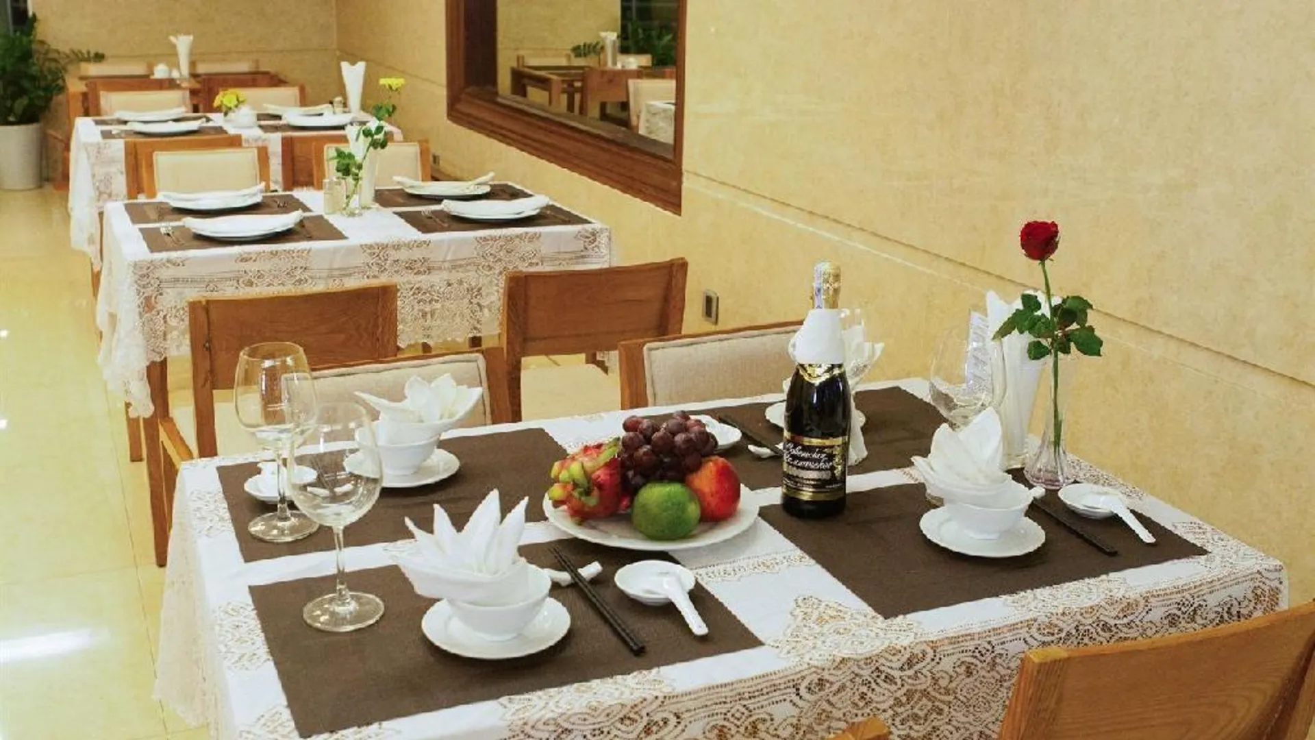 하노이 더 펄 호텔 호텔 레스토랑