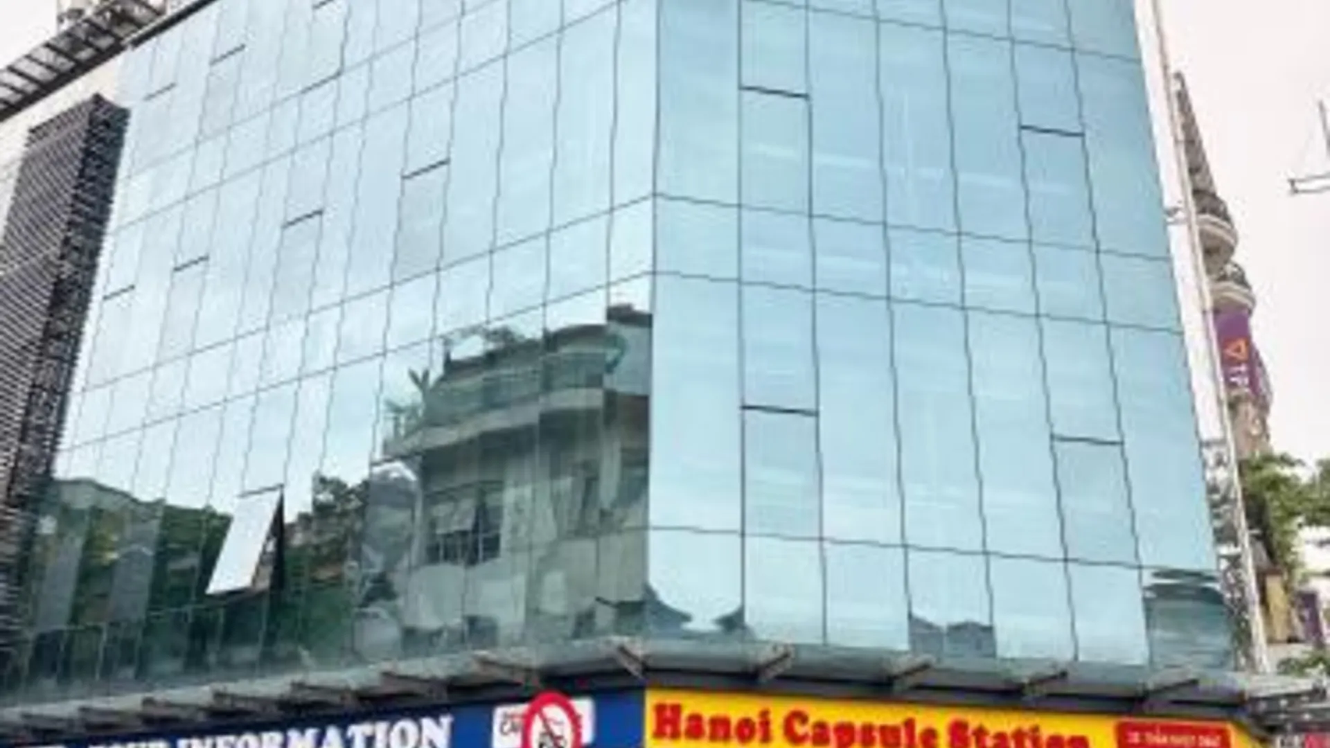 하노이 Hanoi Capsule Station Hostel 호텔 외관