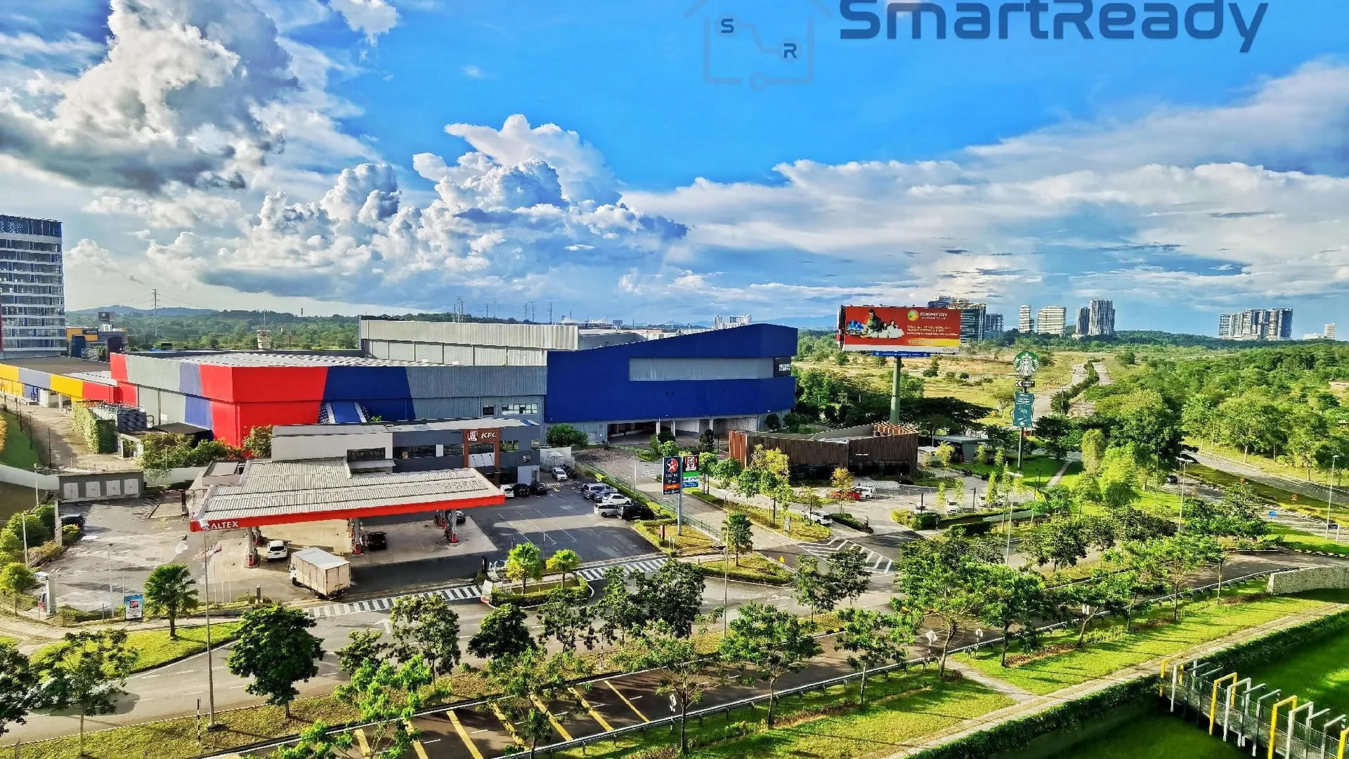 조호바루 / 조호르바루 겔랑파타 / 레고랜드의 스튜디오 프라이빗 하우스 (1058m², 프라이빗 욕실 1개) 4성급 싱글룸 전망