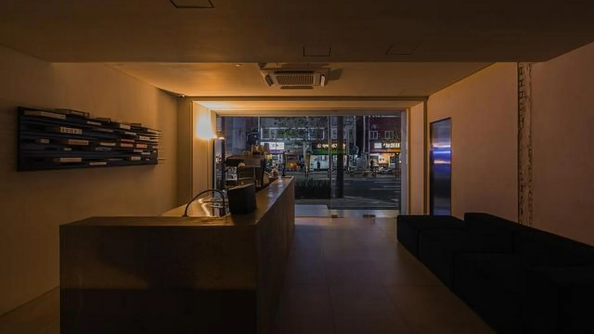 서울 은평 오포짓스탠다드 2성급 호텔 로비