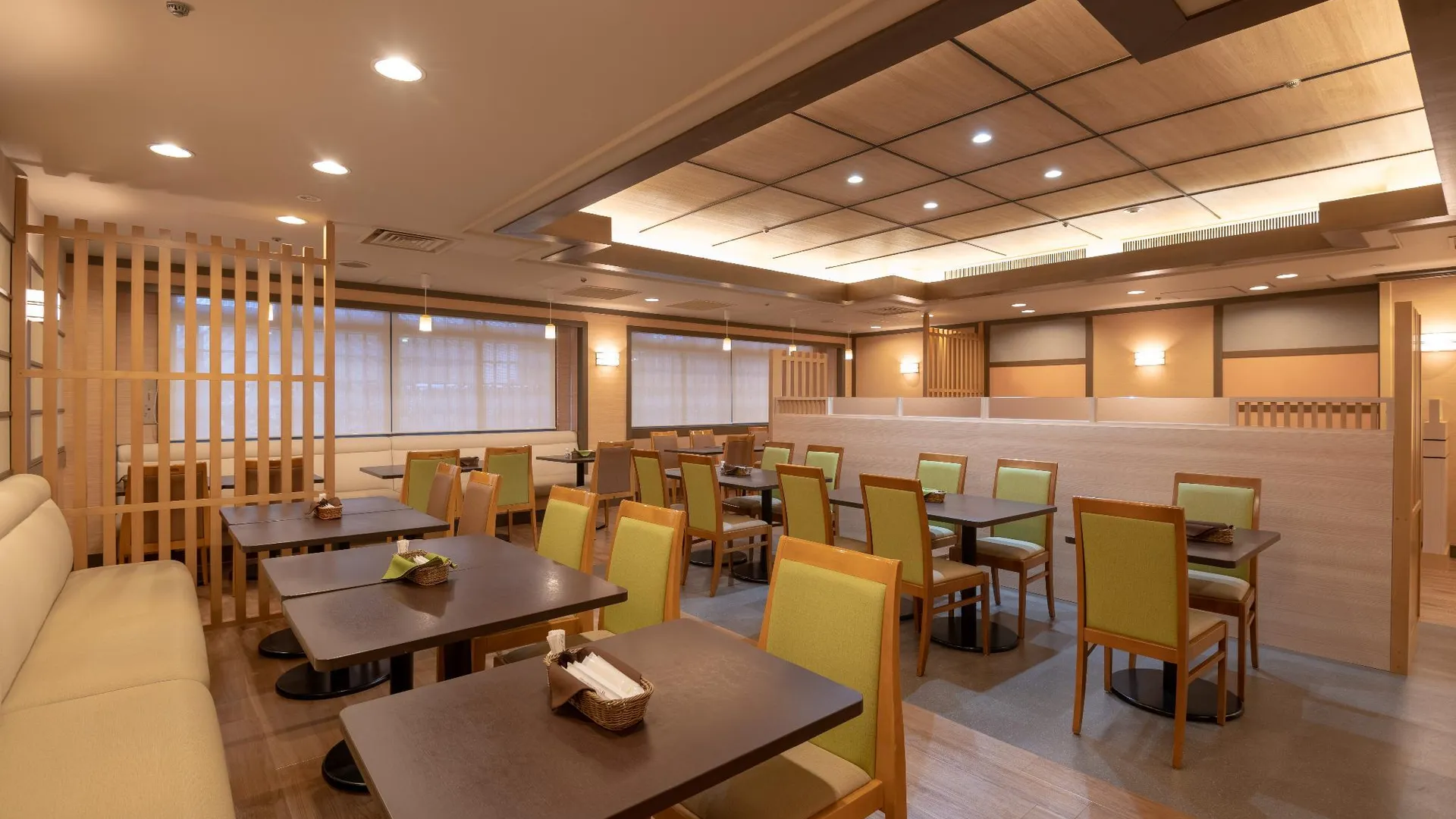 도쿄 / 동경 긴자 캐피탈 호텔 아카네 3성급 호텔 레스토랑