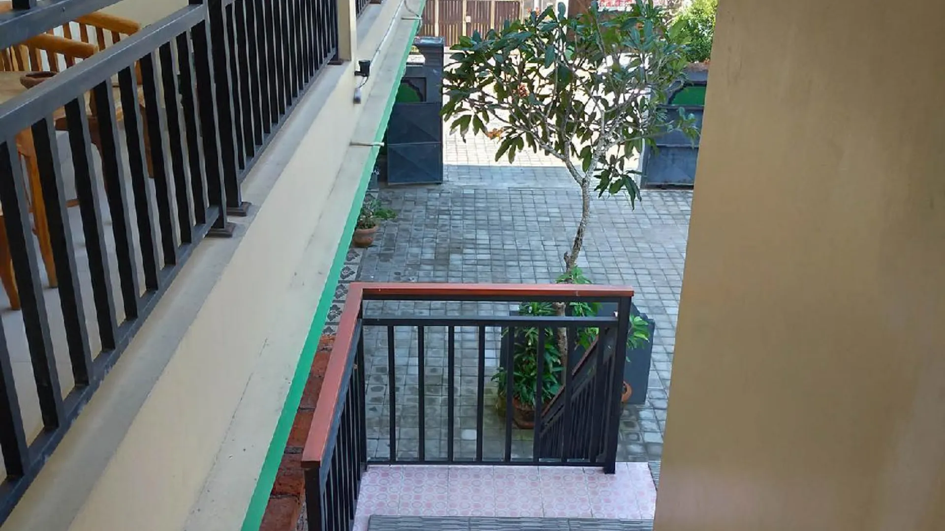 발리 베지 아유 홈스테이 5성급 게스트하우스 객실