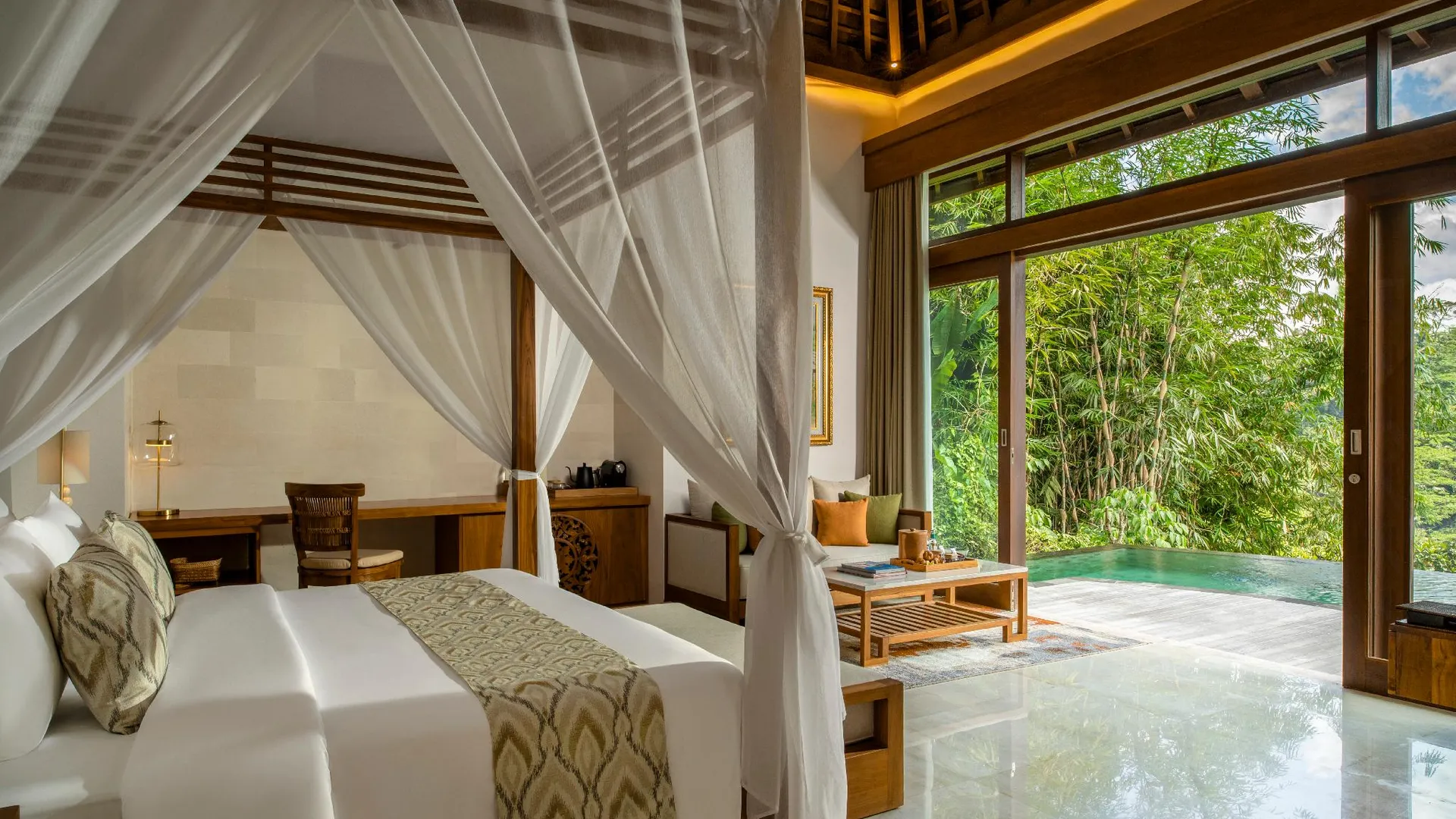 발리 시카다 리조트 발리 우붓, 오토그래프 컬렉션 5성급 호텔 스위트룸