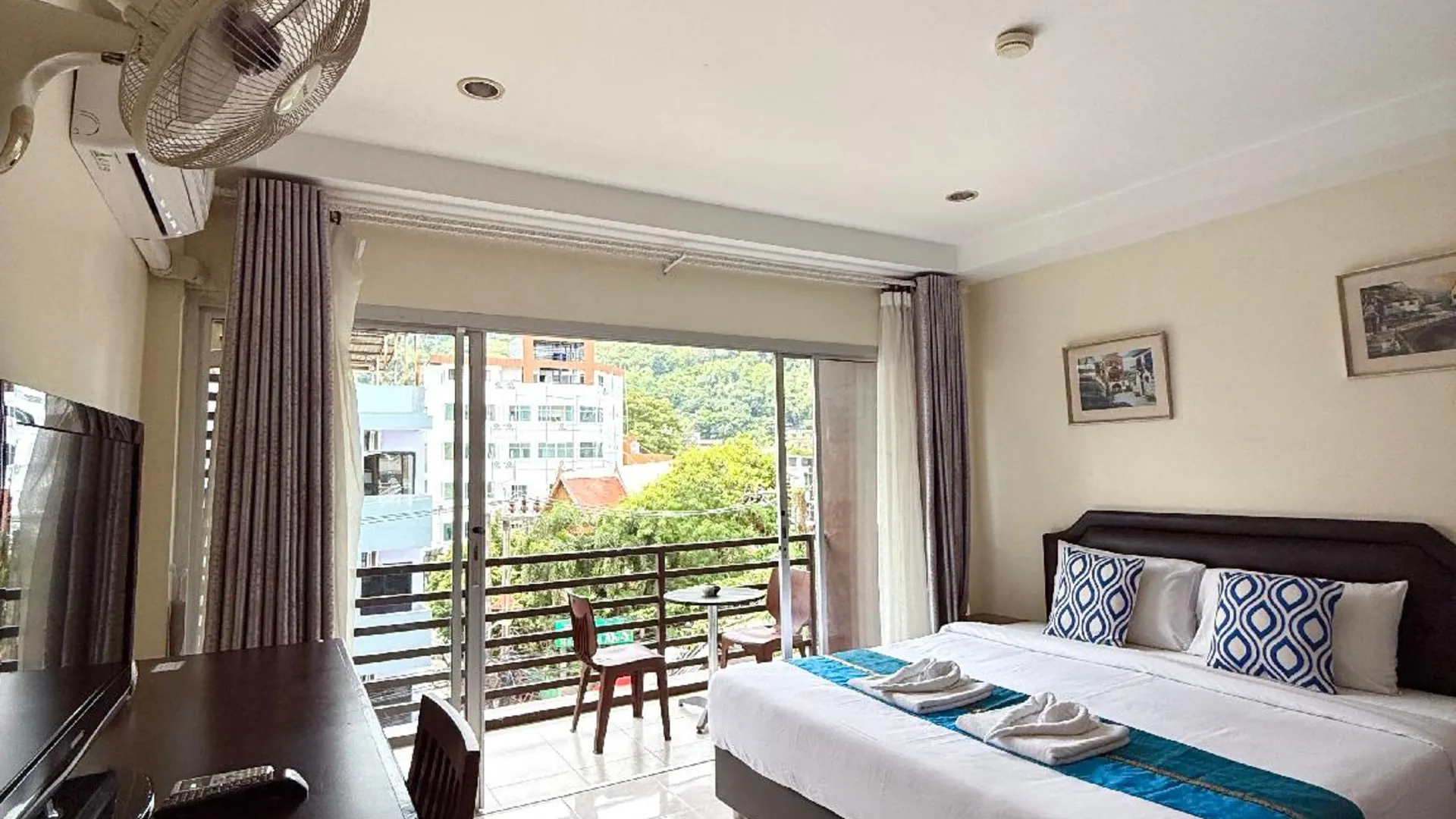 푸켓 타이 클래식 하우스 3성급 호텔 객실