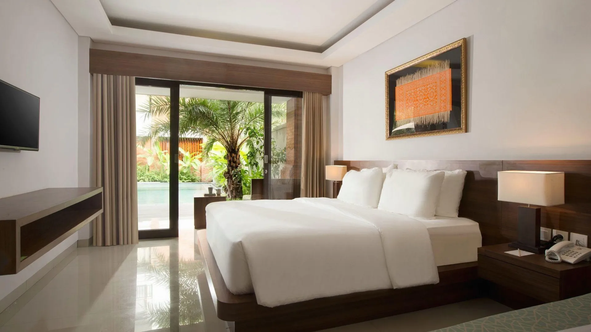 발리 캐피탈 O 1068 그랜드 미라 부티크 호텔 3성급 호텔 스위트룸