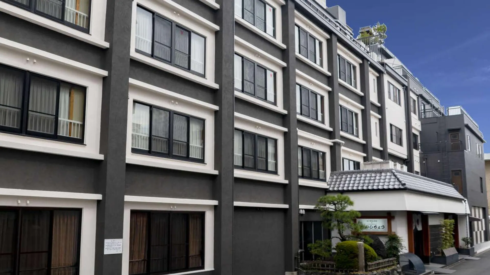 교토 이시초 호텔 4성급 호텔 객실