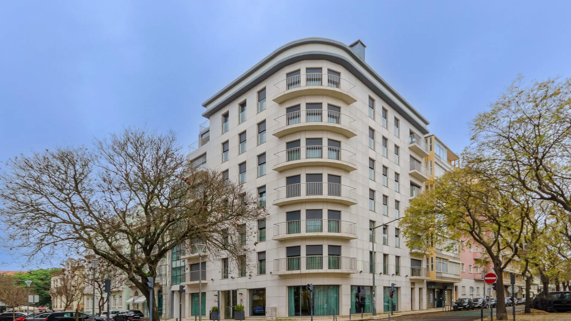 리스본 올리시포 살다냐 4성급 호텔 전망