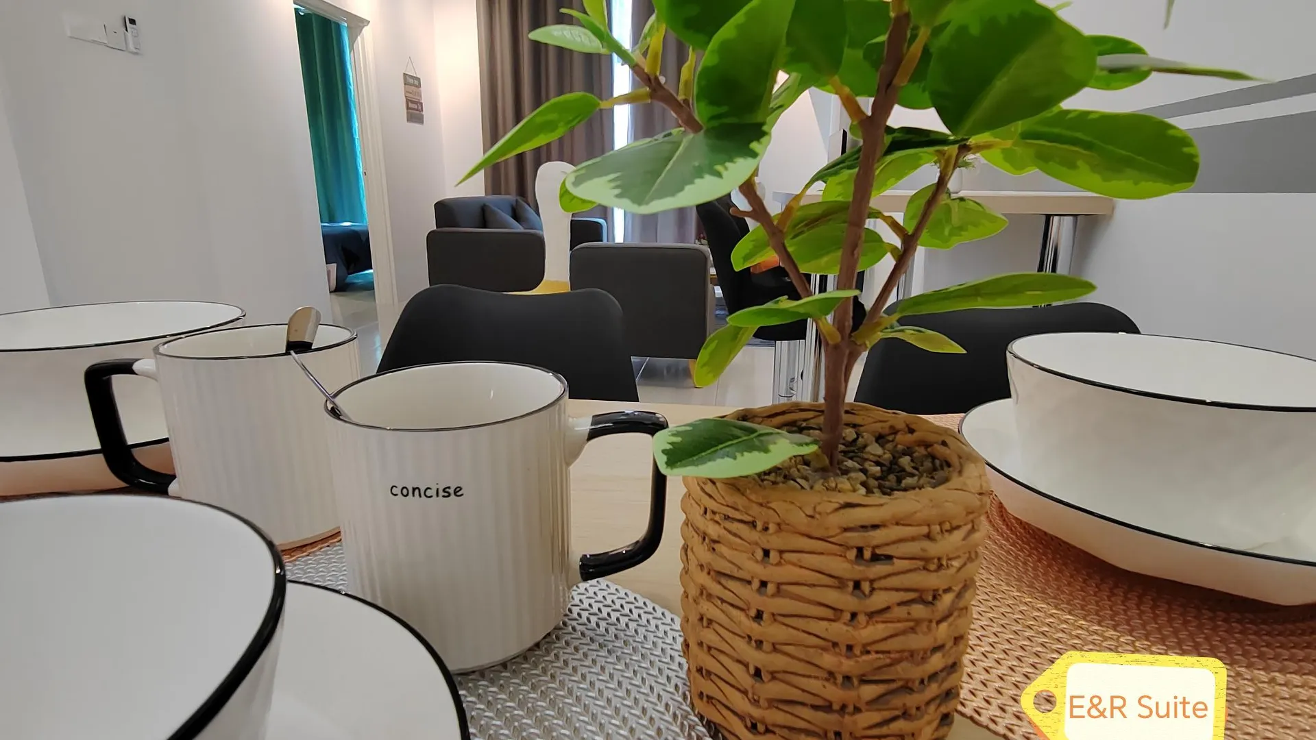 이포 캄풍 자와의 아파트먼트 (66m², 침실 2개, 프라이빗 욕실 2개) 4성급 게스트하우스 부대시설