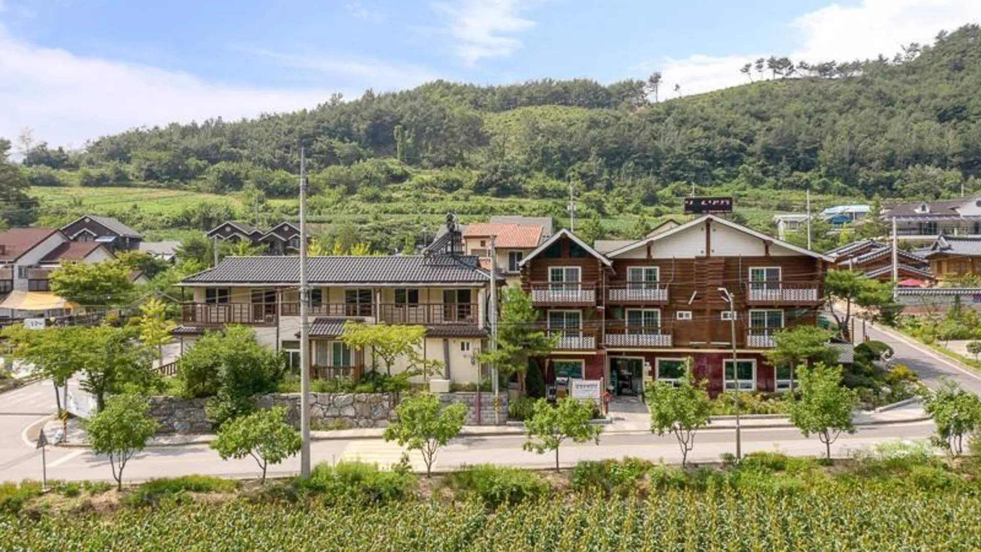 단양 단양 추억펜션 3성급 게스트하우스 레스토랑