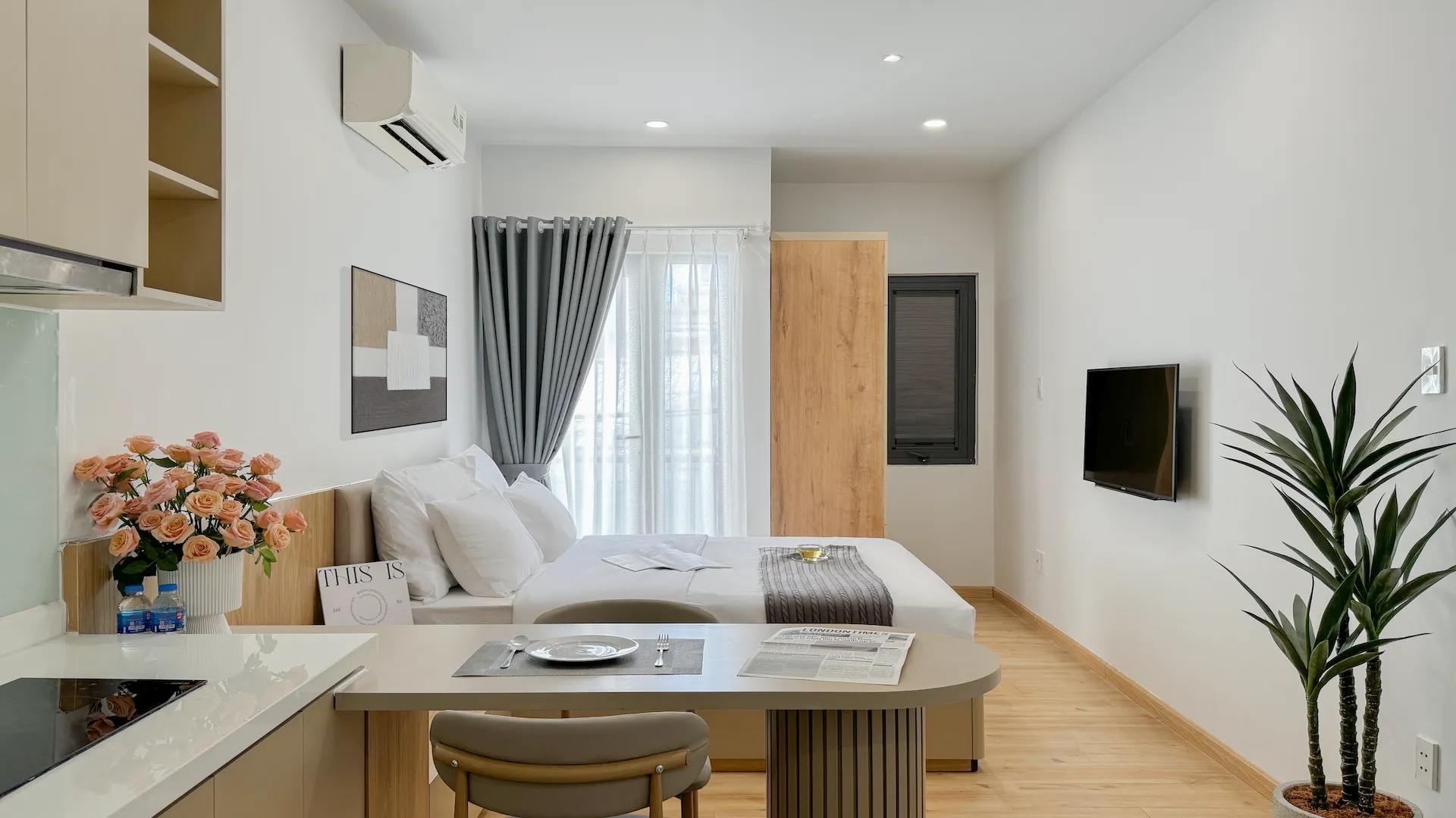 호치민 시티하우스 - 네스트 응우옌딘찌에우 3성급 호텔 객실