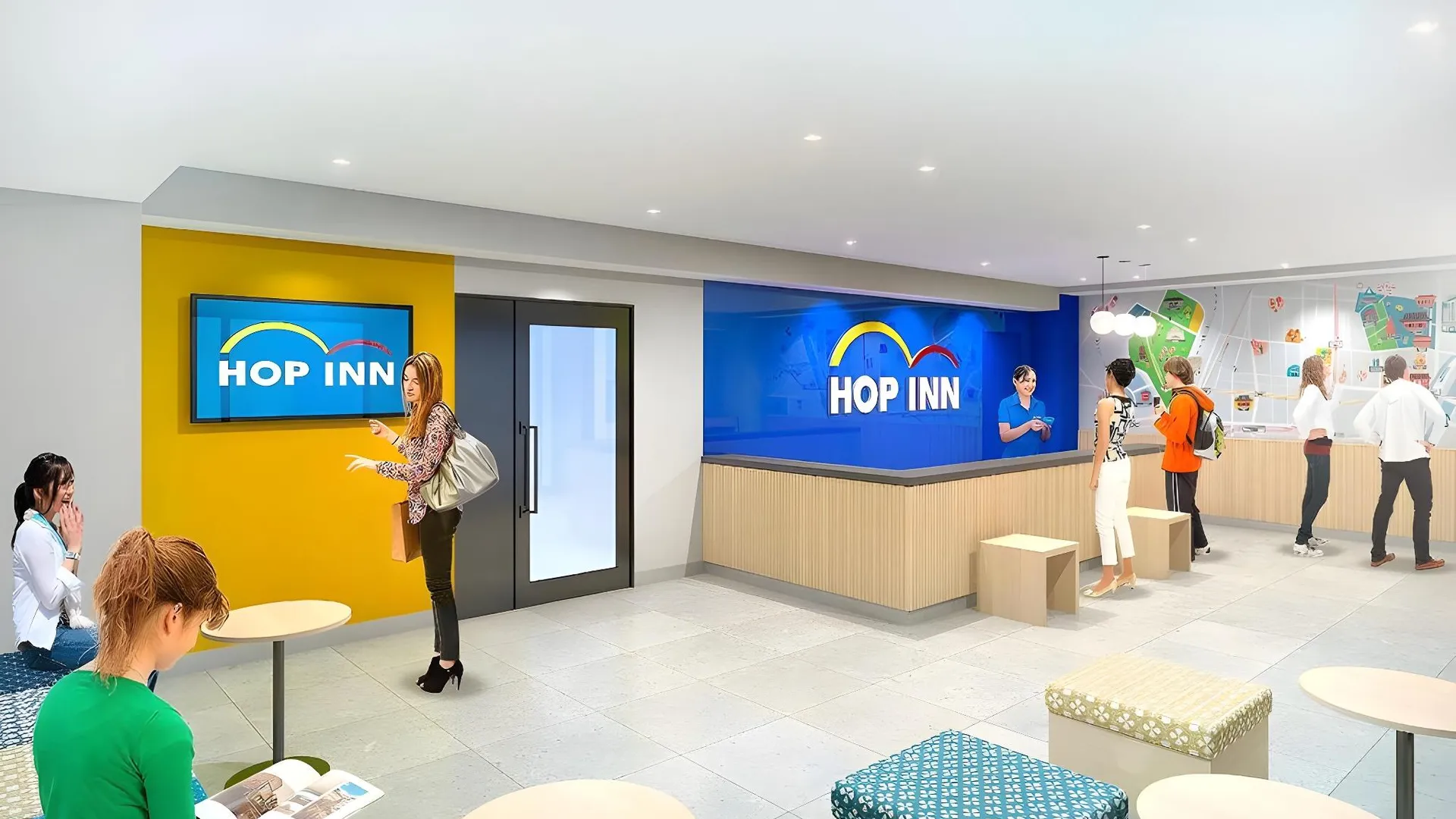 도쿄 / 동경 홉 인 도쿄 아사쿠사 3성급 호텔 전망