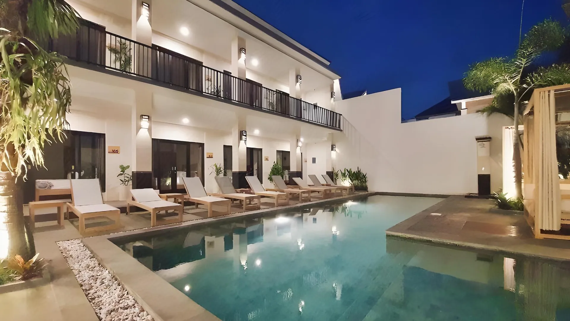 발리 벨 아스티나 호텔 객실