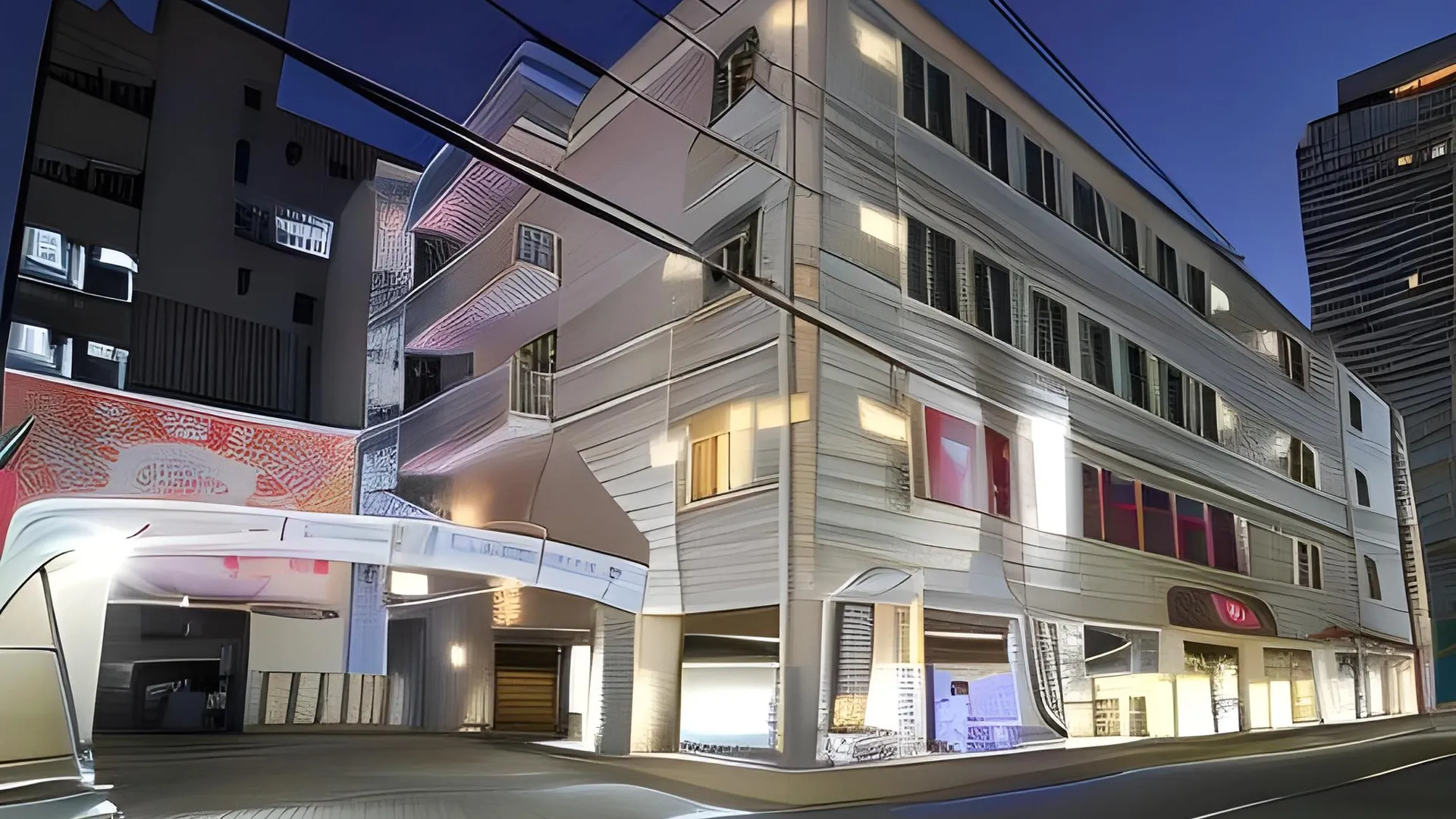 오사카 호텔 파인 가든 주소 2성급 호텔 부대시설