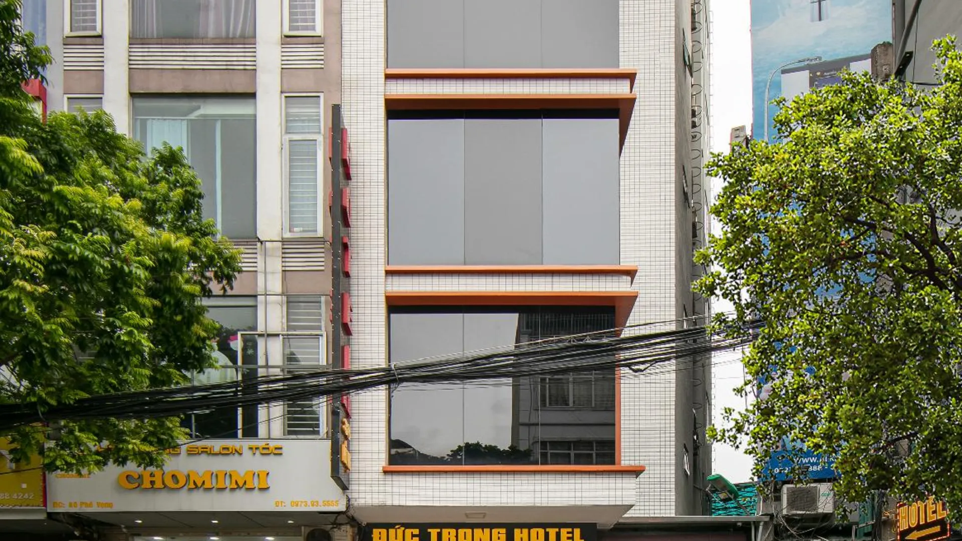 하노이 둑 트롱 호텔 4성급 호텔 스위트룸