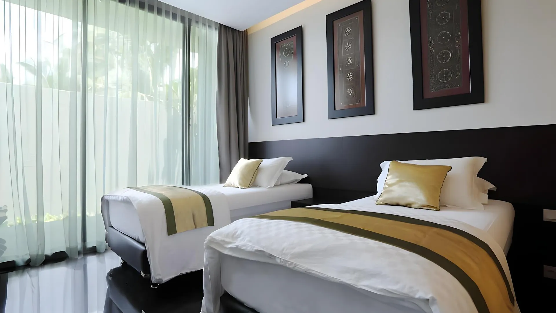 발리 디생텀 빌라.  어 퍼펙트 플레이스 투 스테이 인 발리 5성급 싱글룸 스위트룸