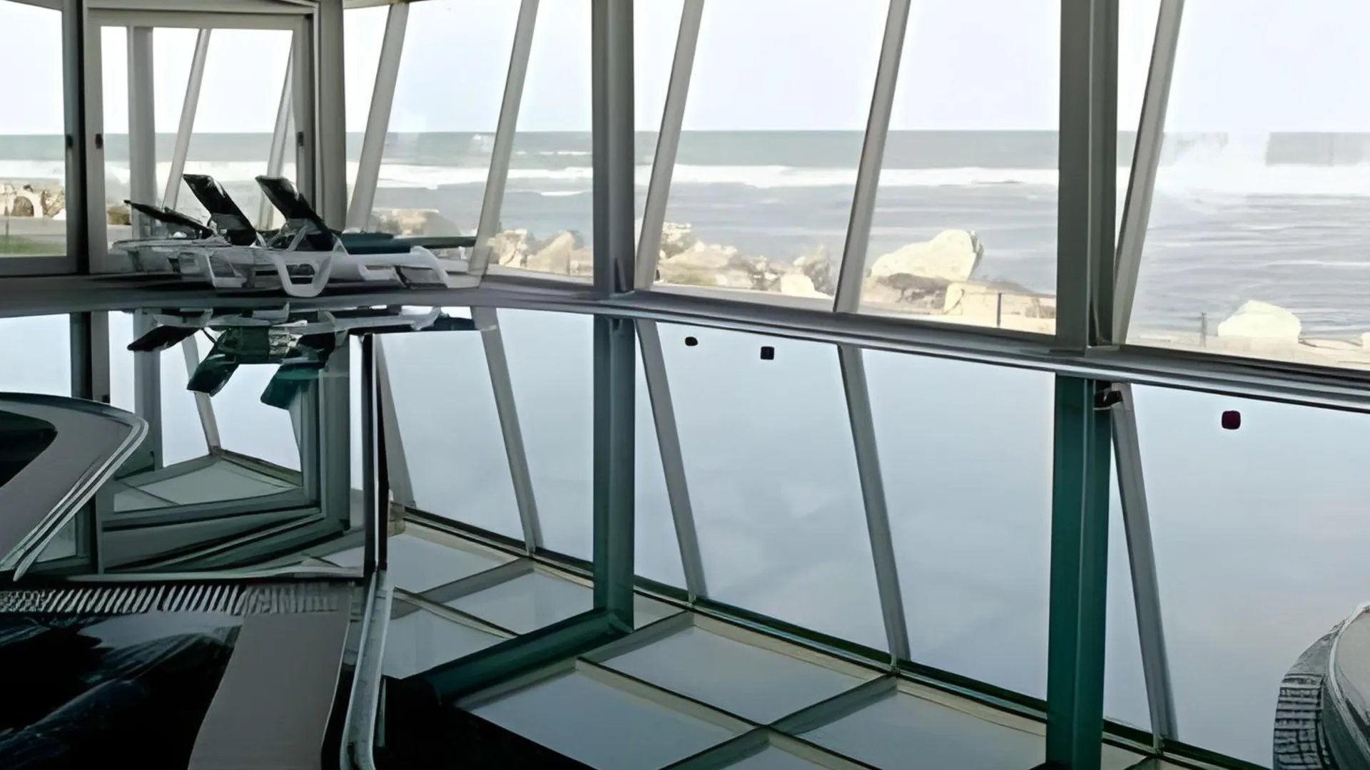 비아나 도 카스텔로 호텔 플로르 데 살 4성급 호텔 로비