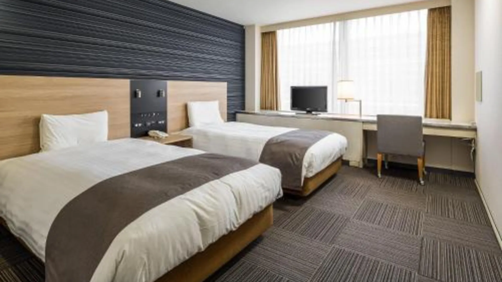 후쿠오카 컴포트 호텔 하카타 3성급 호텔 스위트룸