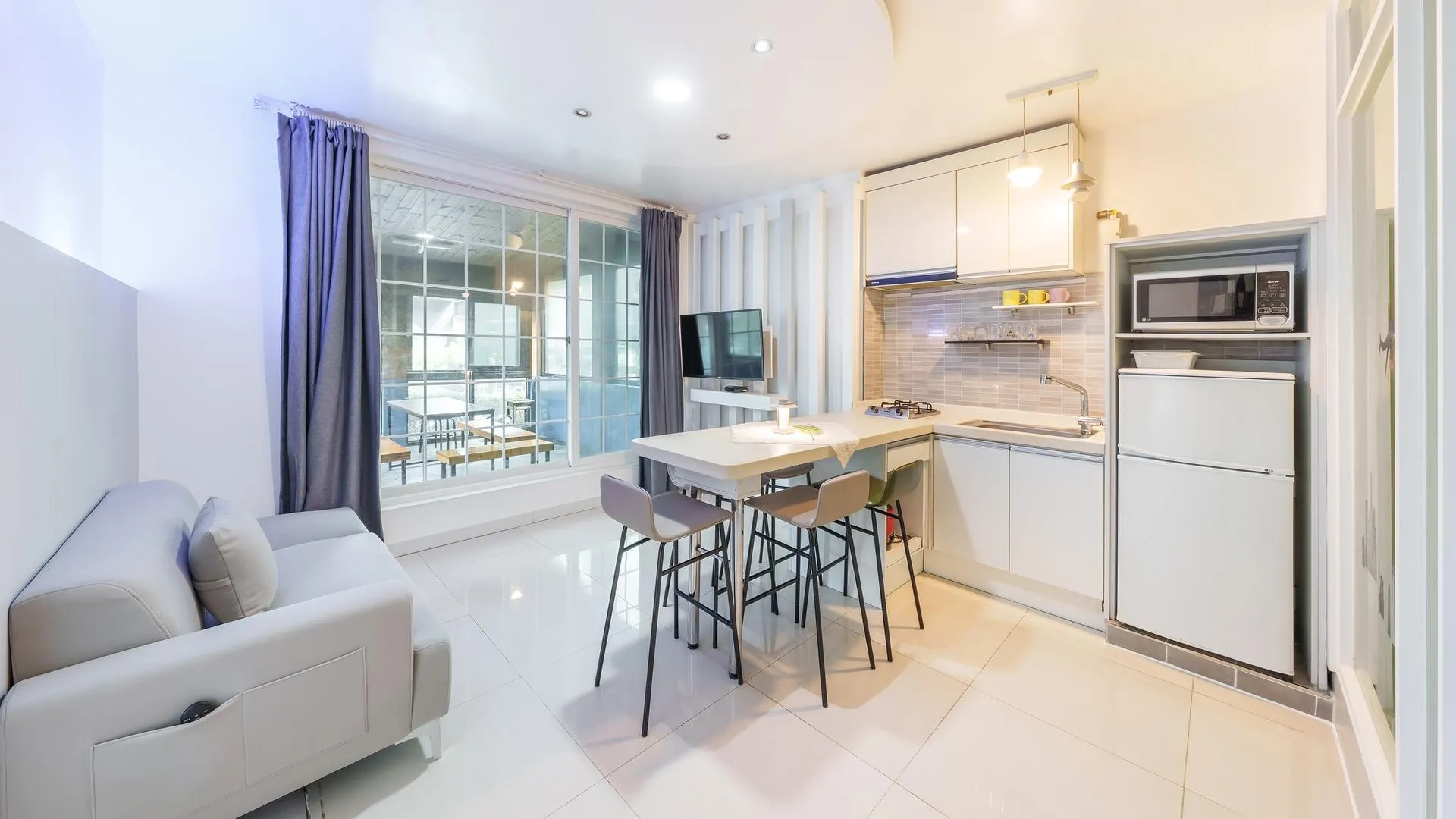 가평 가평 아모르 스파 풀빌라 펜션 4성급 게스트하우스 로비