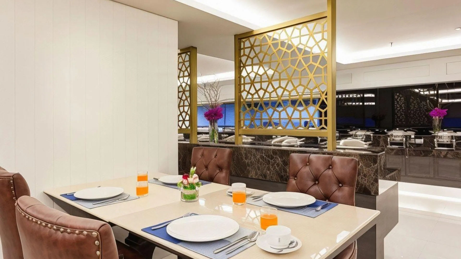 방콕 그랜드 5 호텔 앤 플라자 수쿰빗 4성급 호텔 외관