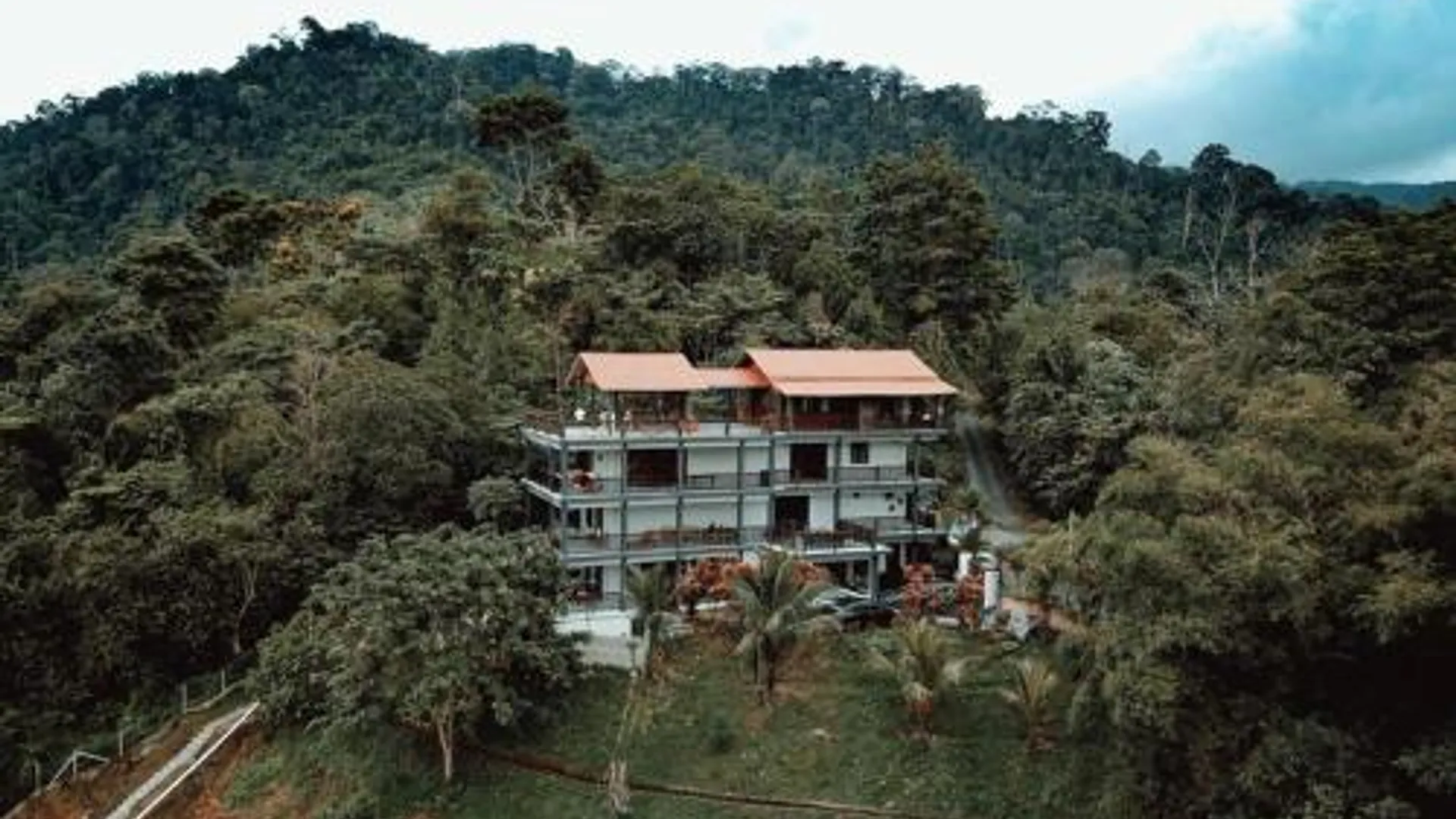 판타이 Kairos Villa 호텔 객실