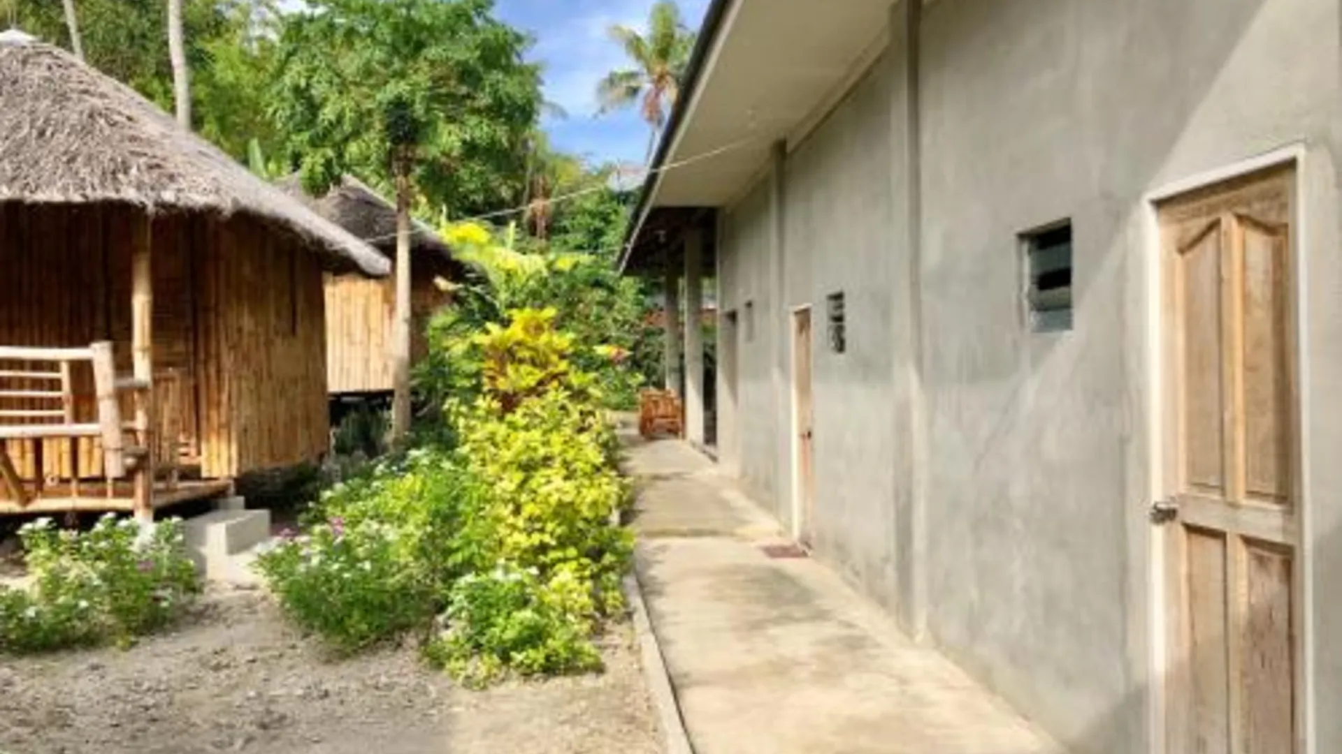 세부 샤키 호스텔 오슬롭 2성급 호텔 객실