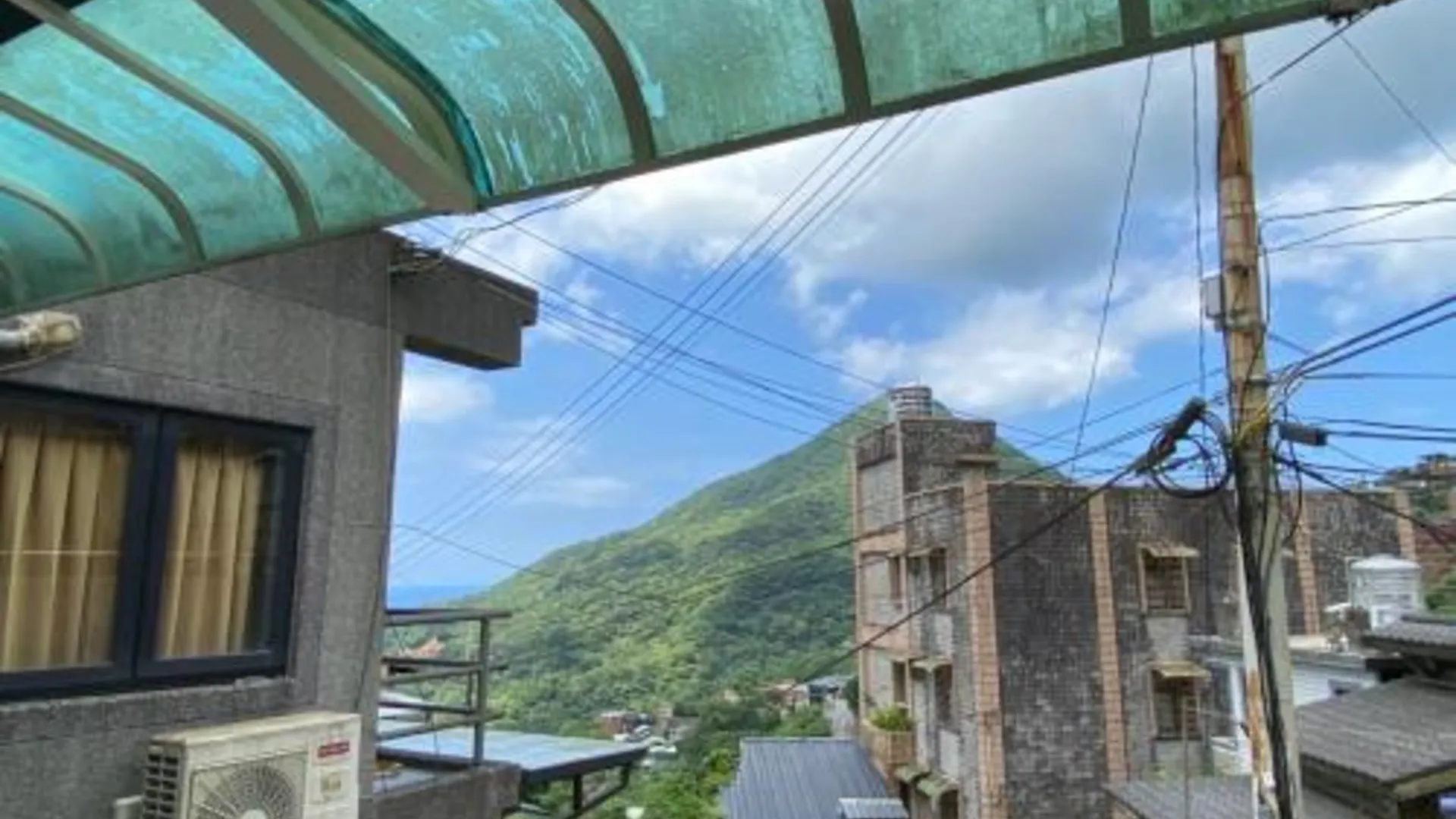 타이베이 지우펀의 프라이빗 하우스 (30m², 침실 1개, 프라이빗 욕실 1개) 3성급 싱글룸 수영장