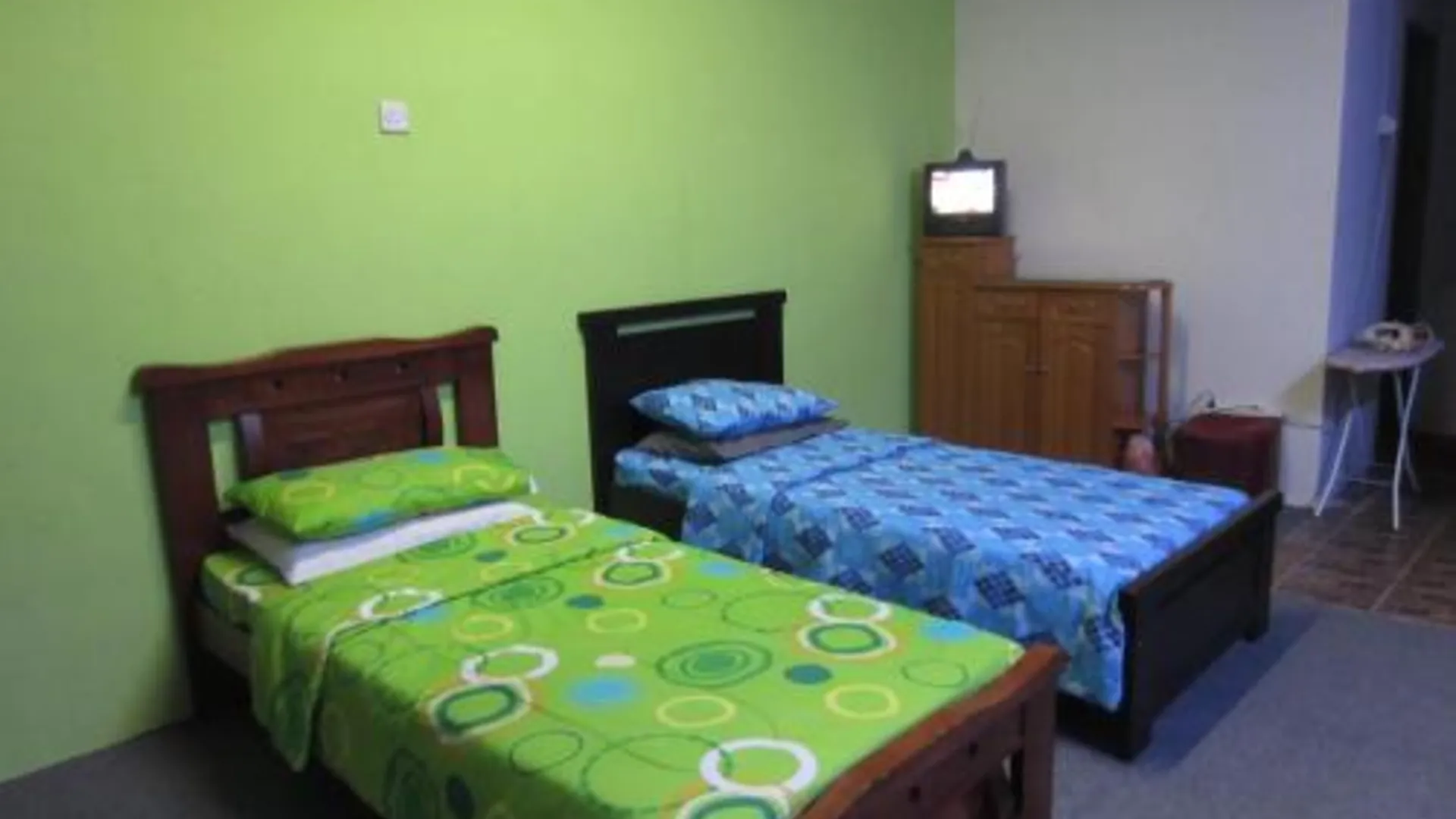 이포 Happy Owl 호텔 객실