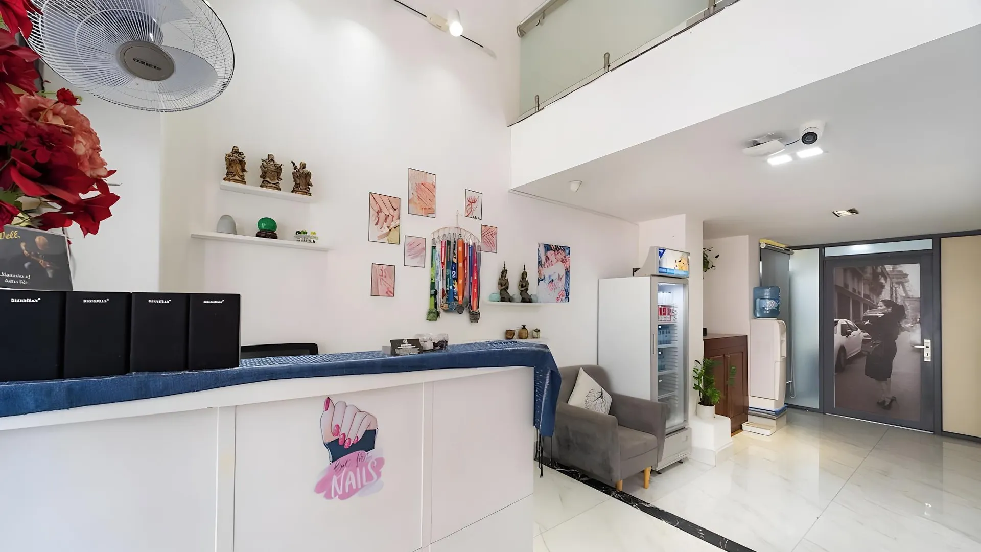 호치민 골든 선 3 아파트먼트 2성급 호텔 레스토랑