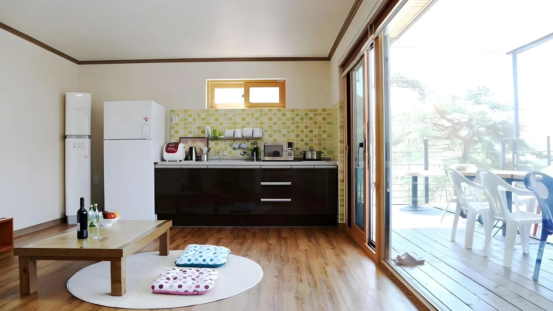 경상남도 산청 지리산노을 펜션 2성급 게스트하우스 외관