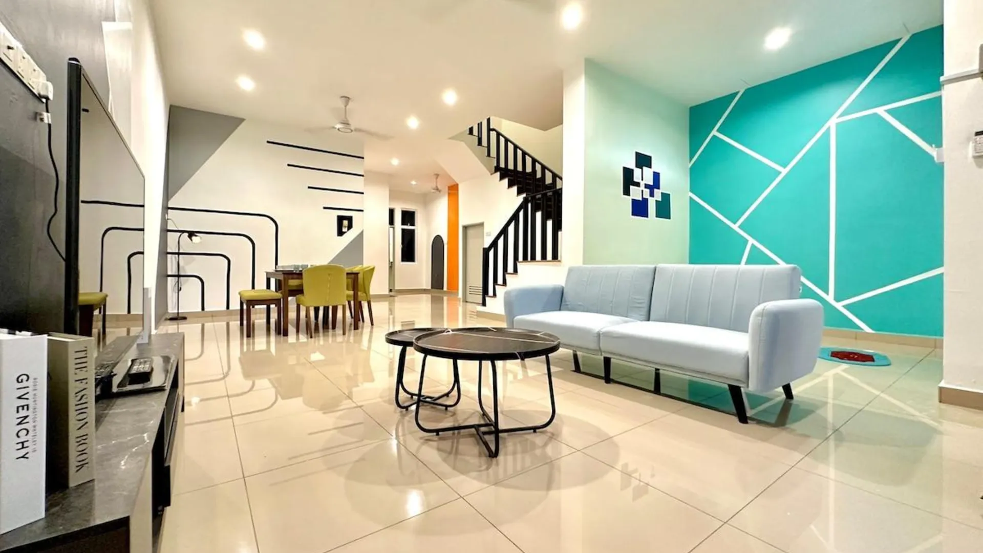 이포 켈레방의 프라이빗 하우스 (163m², 침실 4개, 프라이빗 욕실 4개) 3성급 싱글룸 객실