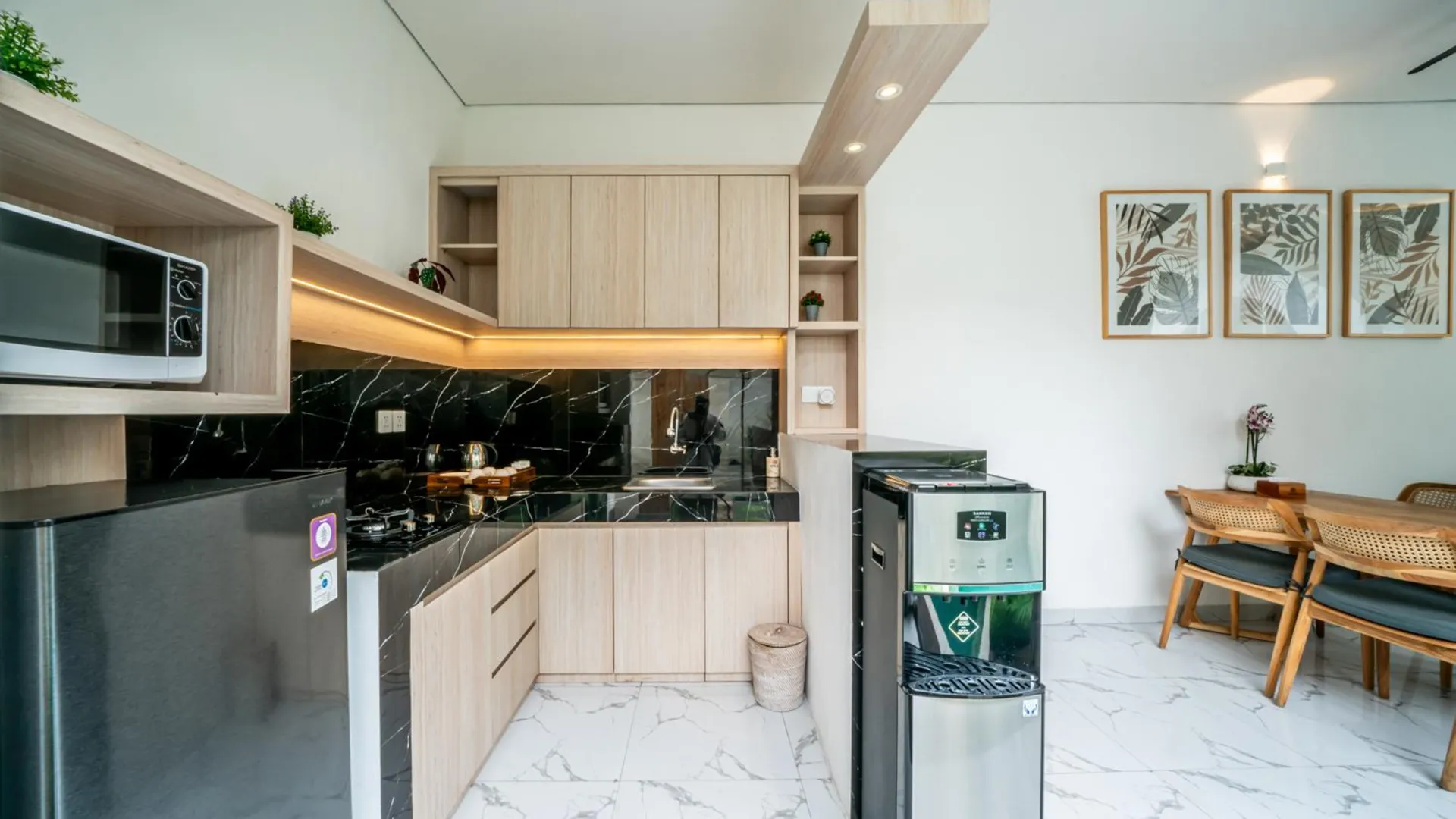 발리 디쿠부 발리 빌라 앤 스위트 5성급 게스트하우스 객실