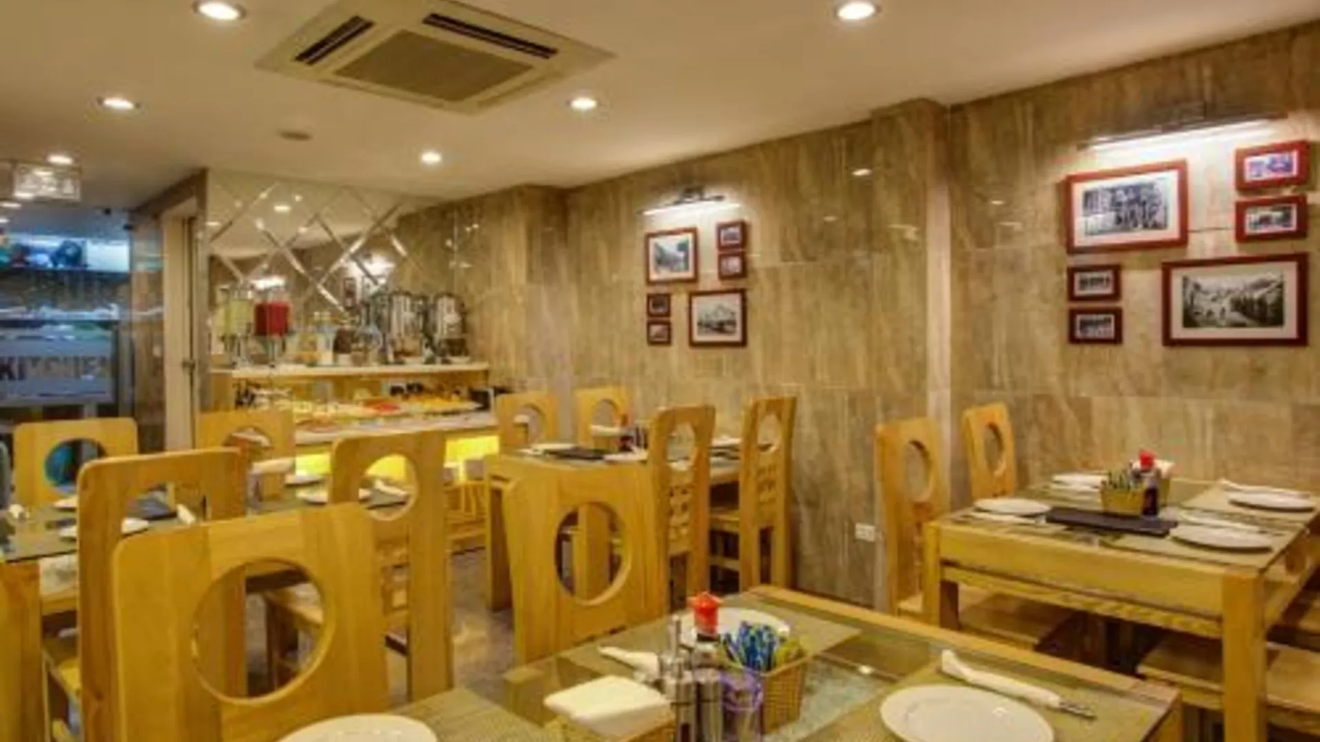 하노이 골든 아트 호텔 3성급 호텔 레스토랑