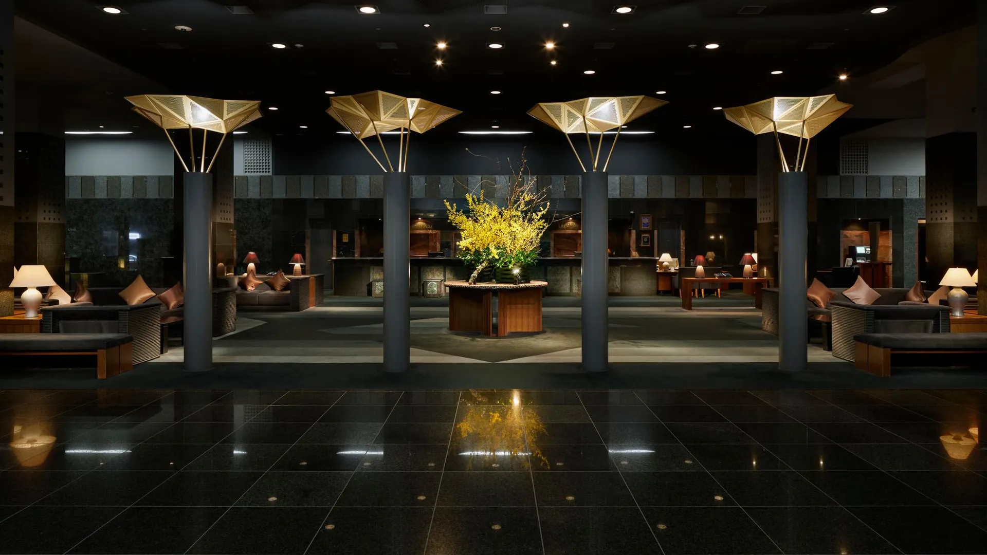 교토 호텔 그랑비아 교토 5성급 호텔 레스토랑