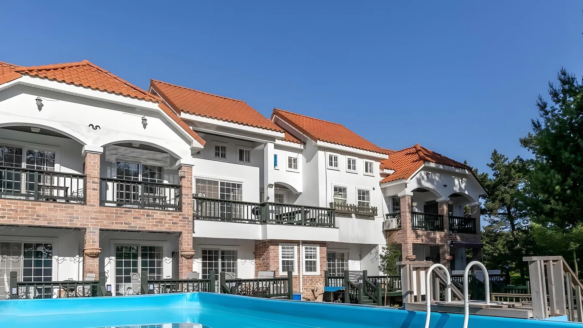 태안 태안 빨간풍선펜션 3성급 게스트하우스 객실