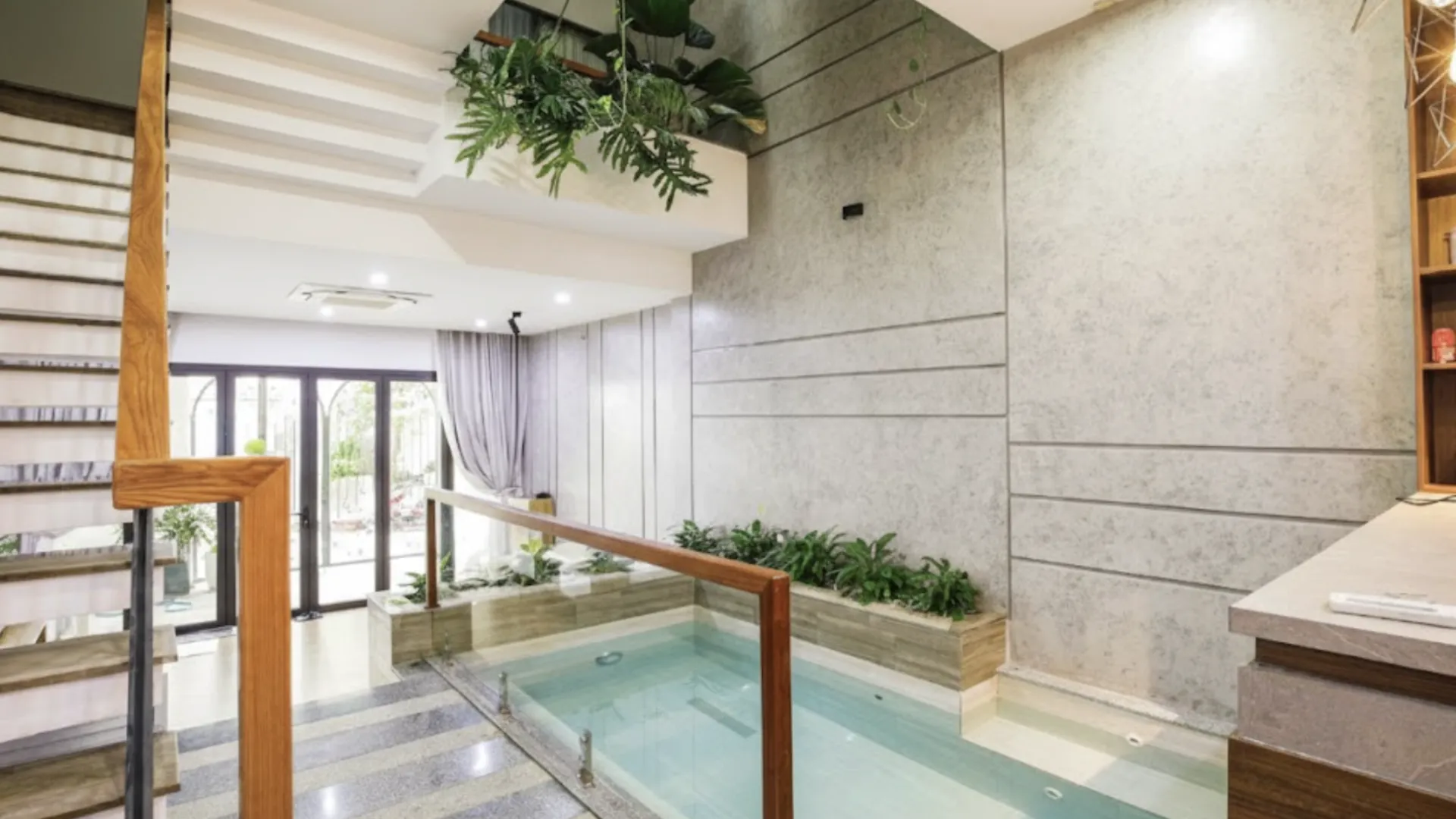 다낭 프억 미의 빌라 (100m², 침실 4개, 프라이빗 욕실 4개) 2성급 싱글룸 외관