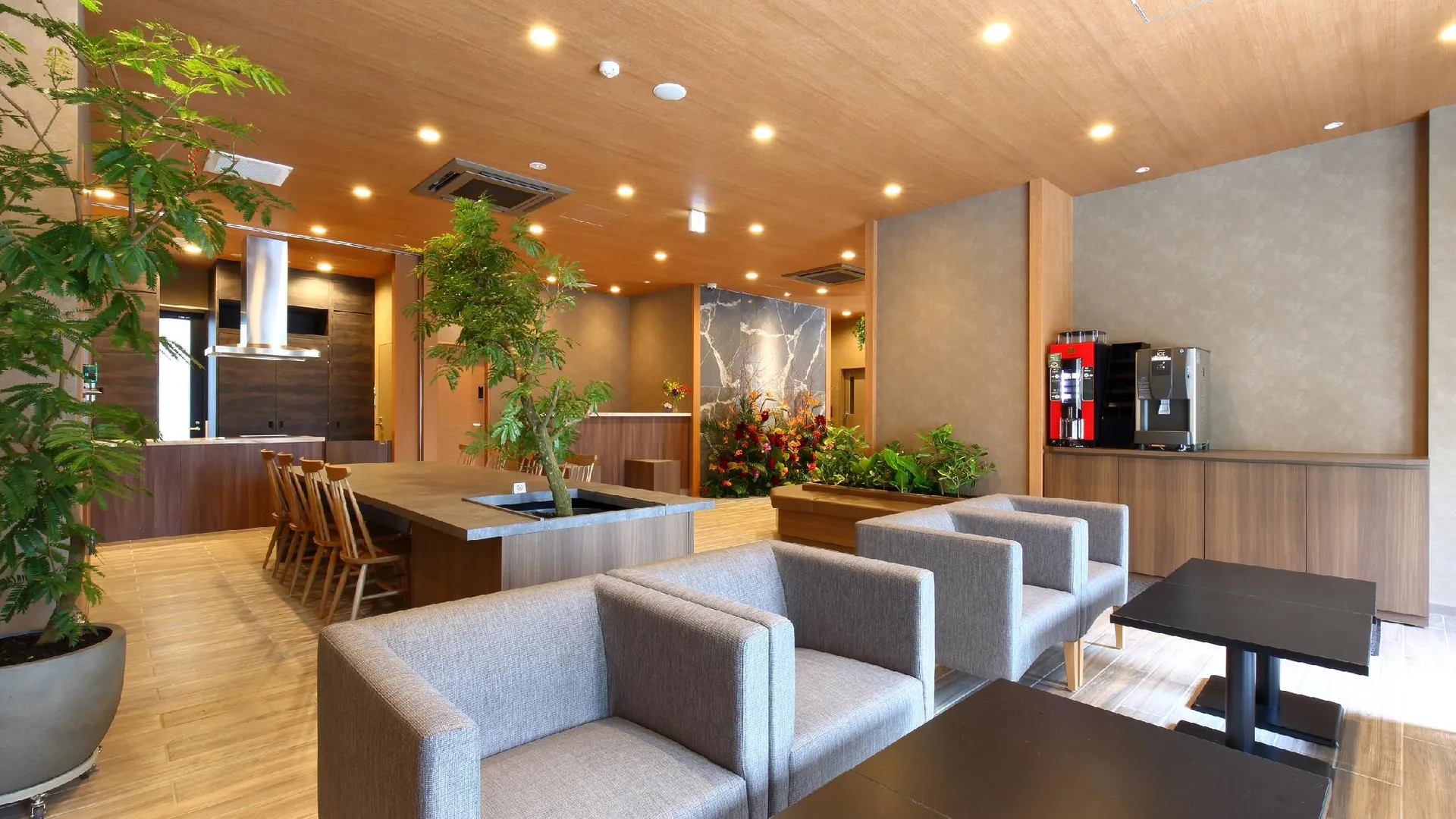 오사카 럭스케어 호텔 4성급 호텔 외관