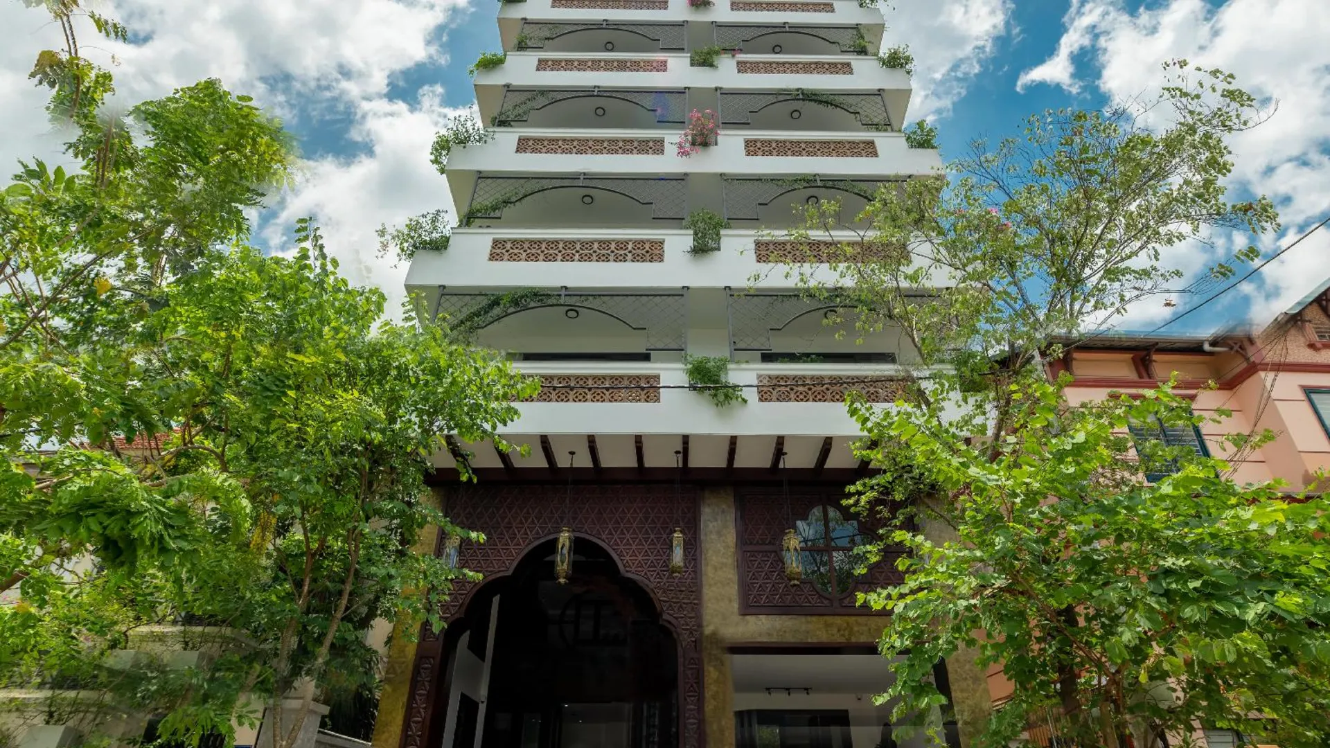 하노이 플레스타 도이 칸 5성급 호텔 객실