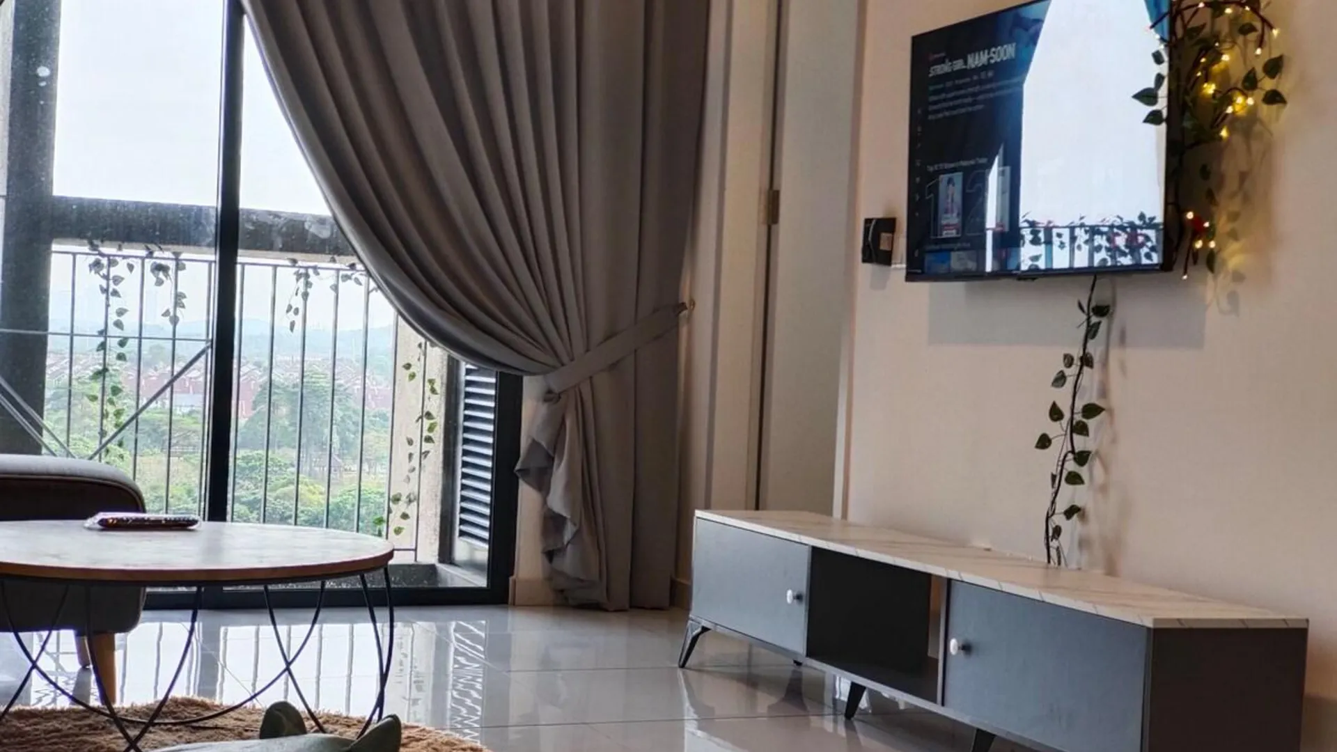 조호바루 / 조호르바루 스쿠다이의 아파트먼트 (60m², 침실 1개, 프라이빗 욕실 1개) 3성급 게스트하우스 스위트룸