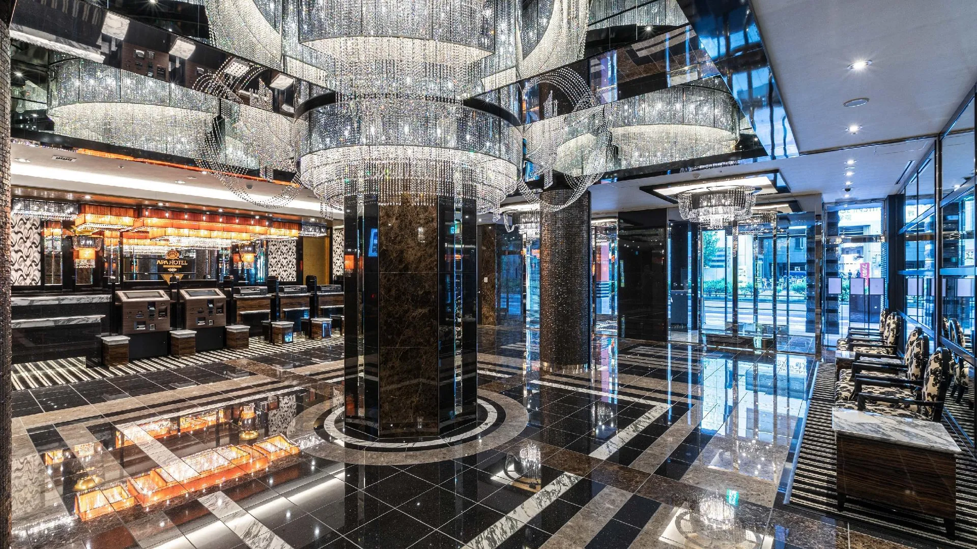 오사카 APA 호텔 신-오사카 에키마에 3성급 호텔 객실