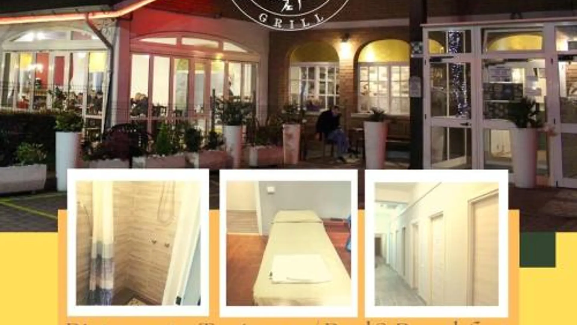 모데나 Ristorante Turismo Steak house B&B 2성급 호텔 외관