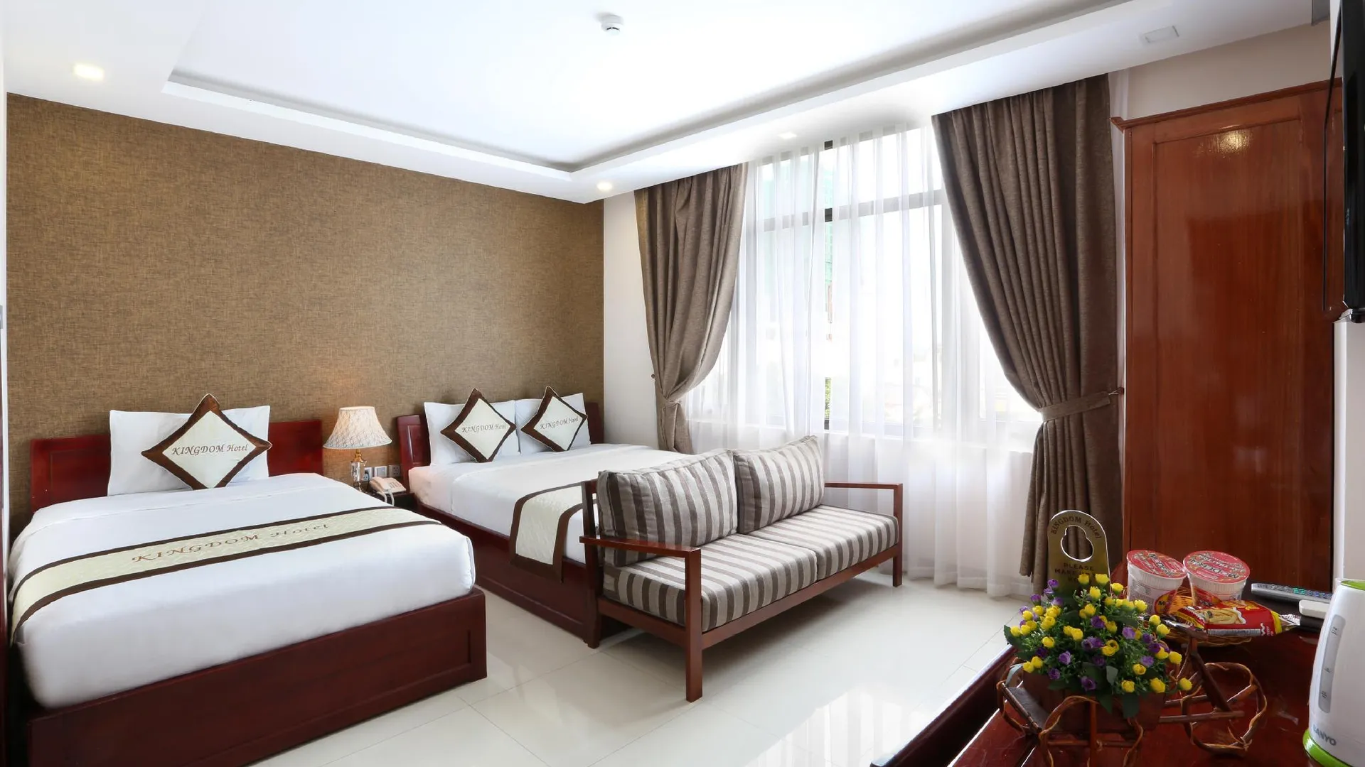 다낭 킹덤 다낭 호텔 2성급 호텔 부대시설