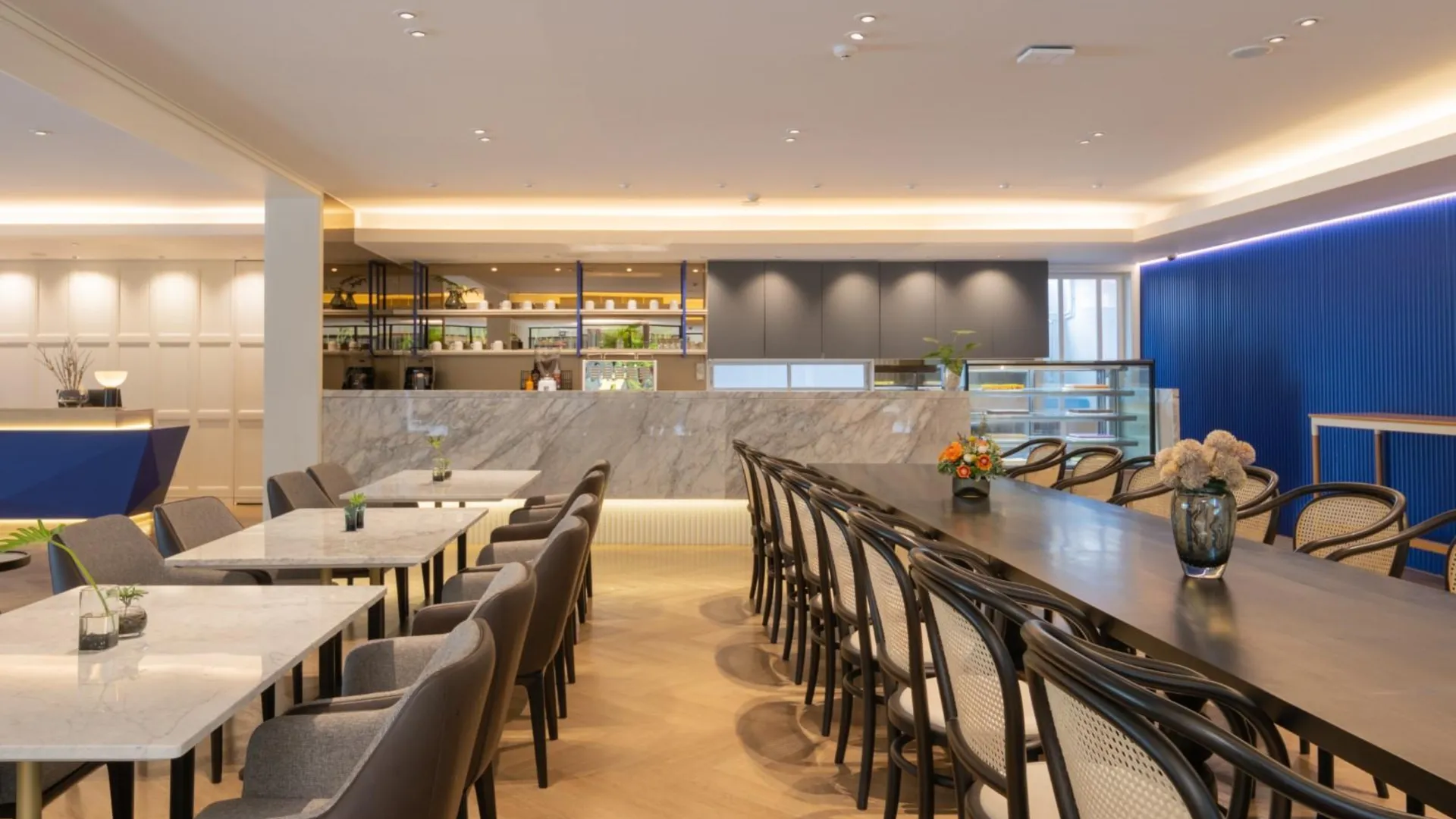 방콕 블루 히포 호텔 4성급 호텔 로비