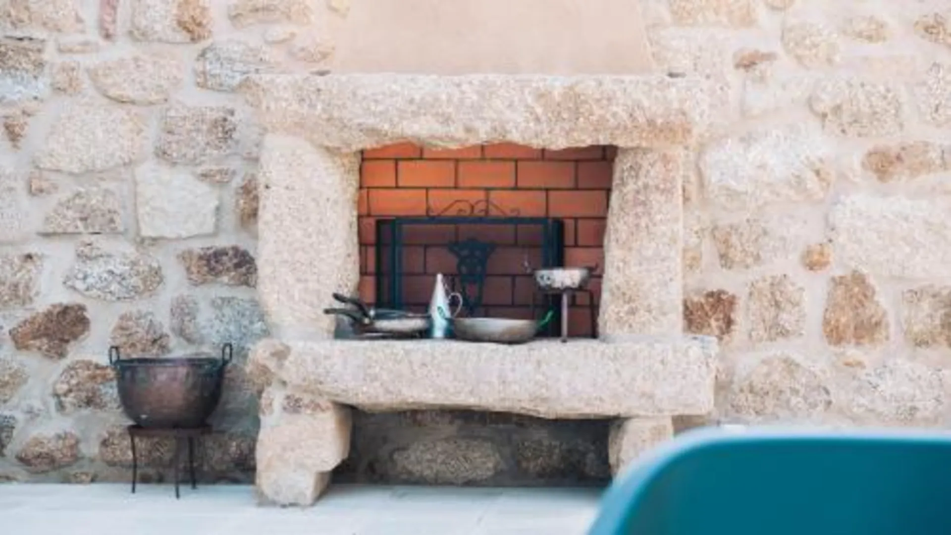 카스텔로 브란코 Arca dos Animais - Farming & SPA 5성급 게스트하우스 부대시설