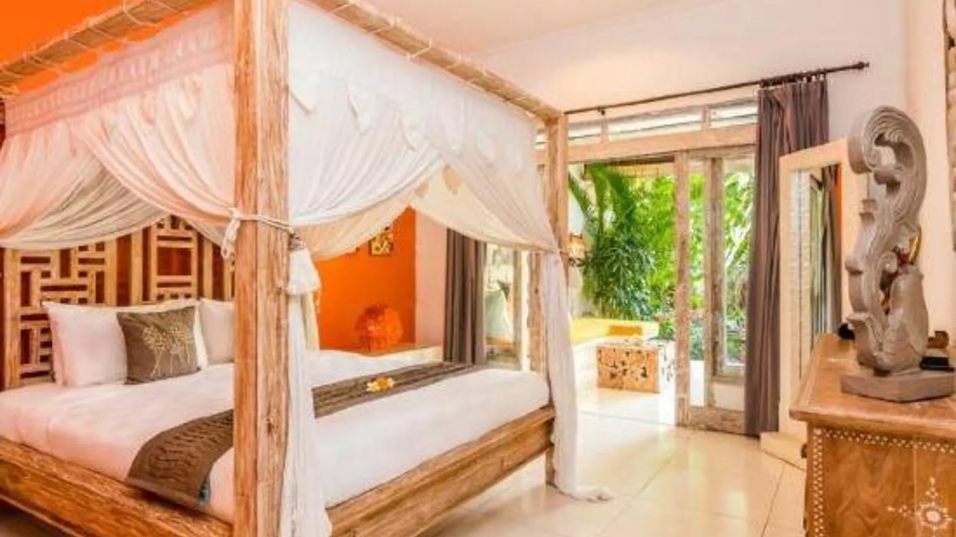 발리 Villa Balissima 4성급 호텔 스위트룸