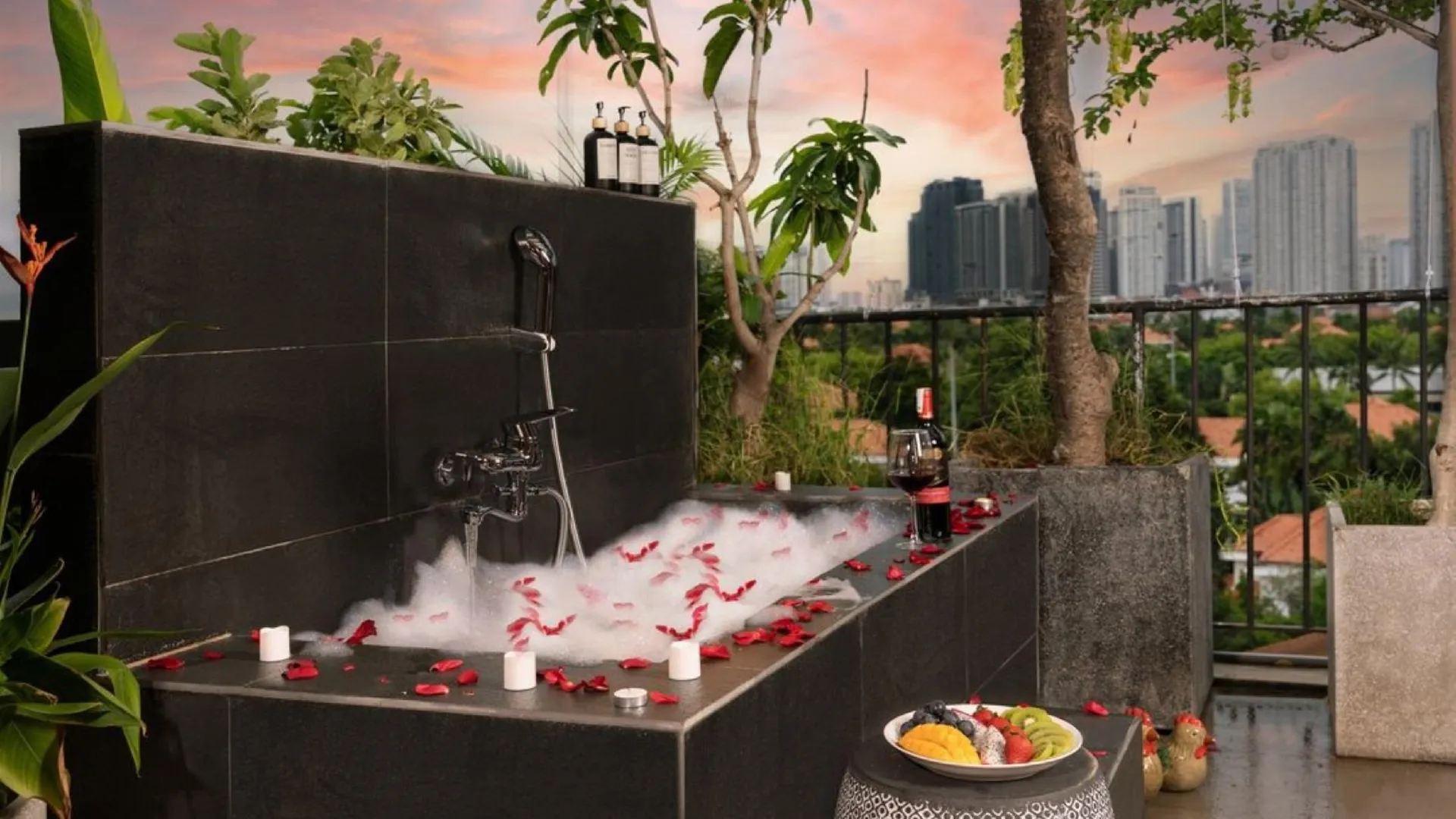 호치민 넥서스 하우스 랑바오치 4성급 호텔 부대시설