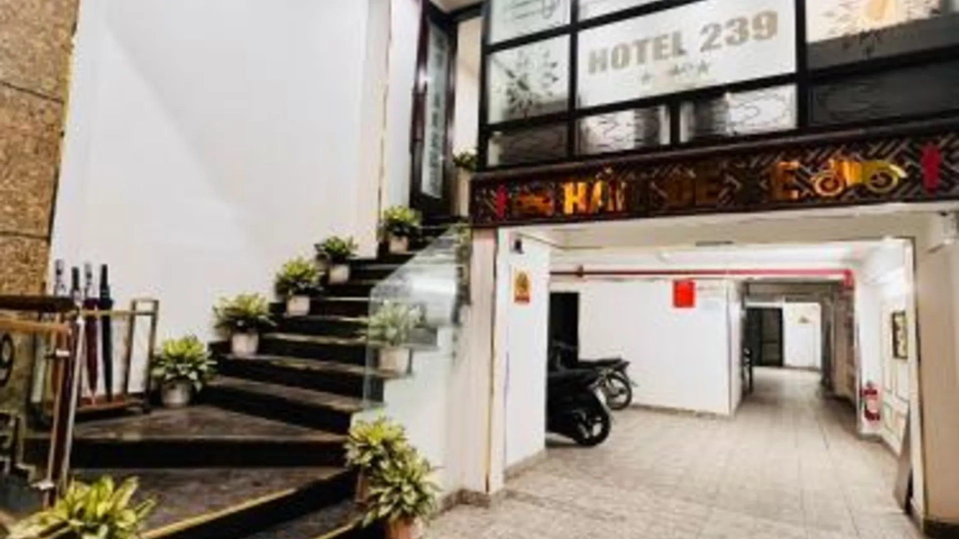 하노이 Hotel 239 호텔 객실