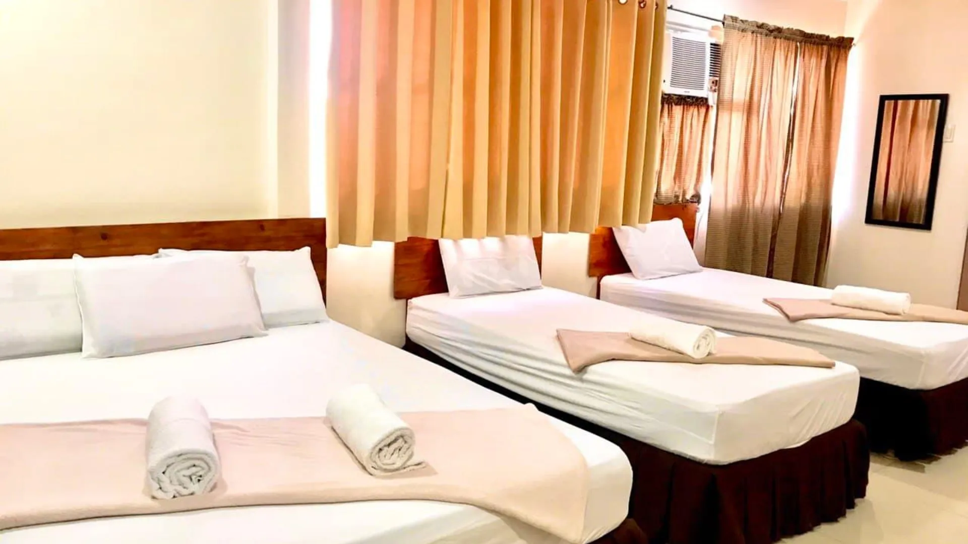 세부 쿤테스 펜션 하우스 2성급 호텔 스위트룸