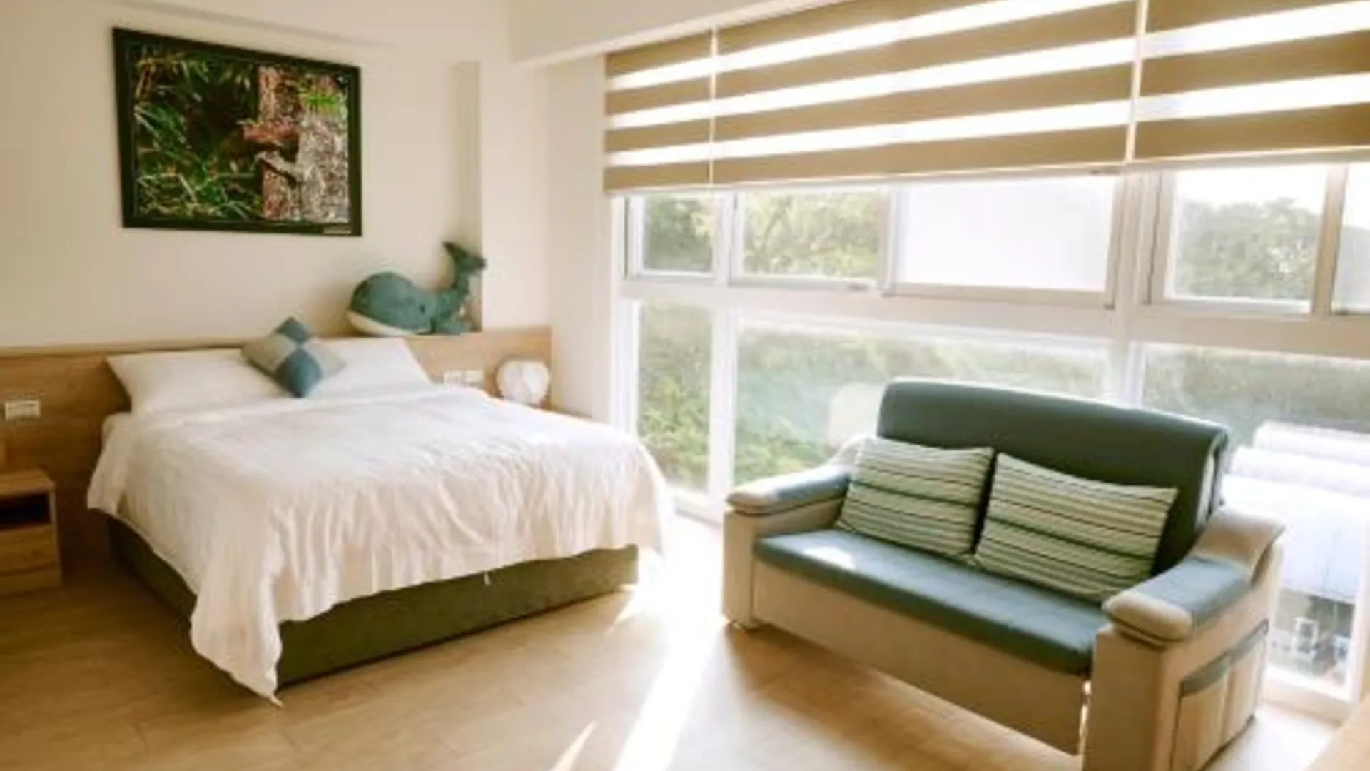 타이베이 天空小品民宿 新北市認證魅力民宿 4성급 게스트하우스 스위트룸